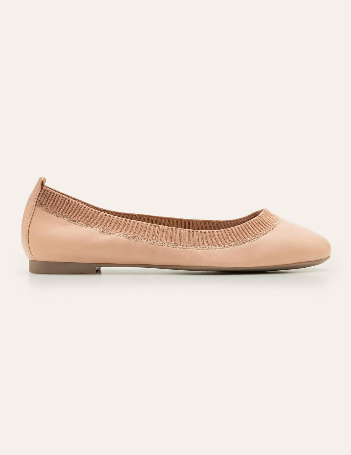 Hettie Flexi Ballerinas-Fawn Rose-2