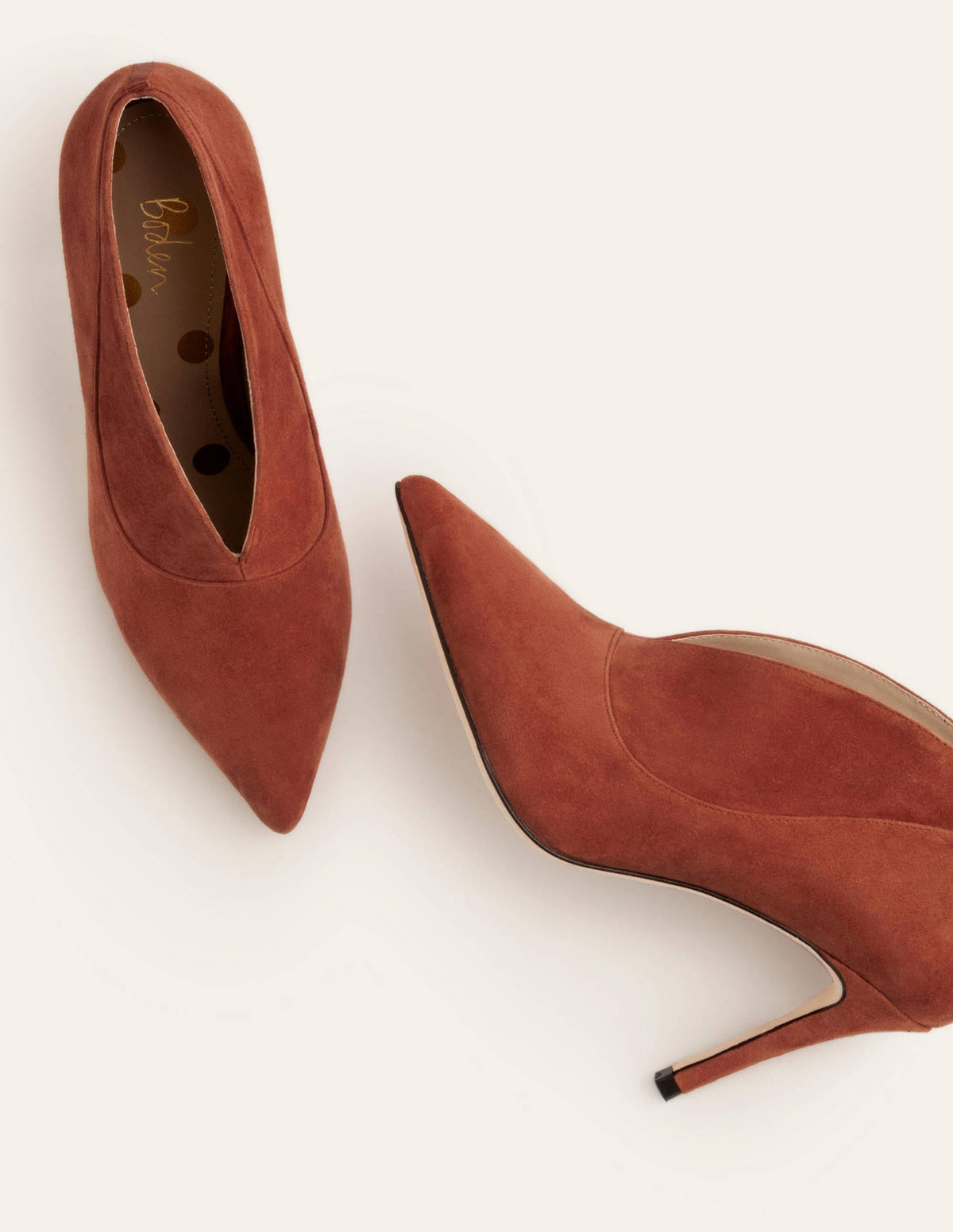 Shrewsbury Shoe Boots-Red Oak - Image 1