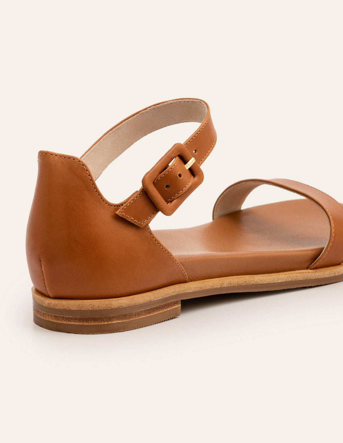 Katie Comfort Sandals-Tan-2