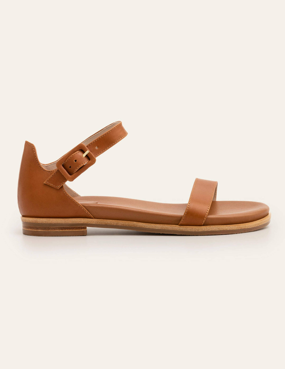 Katie Comfort Sandals-Tan-3