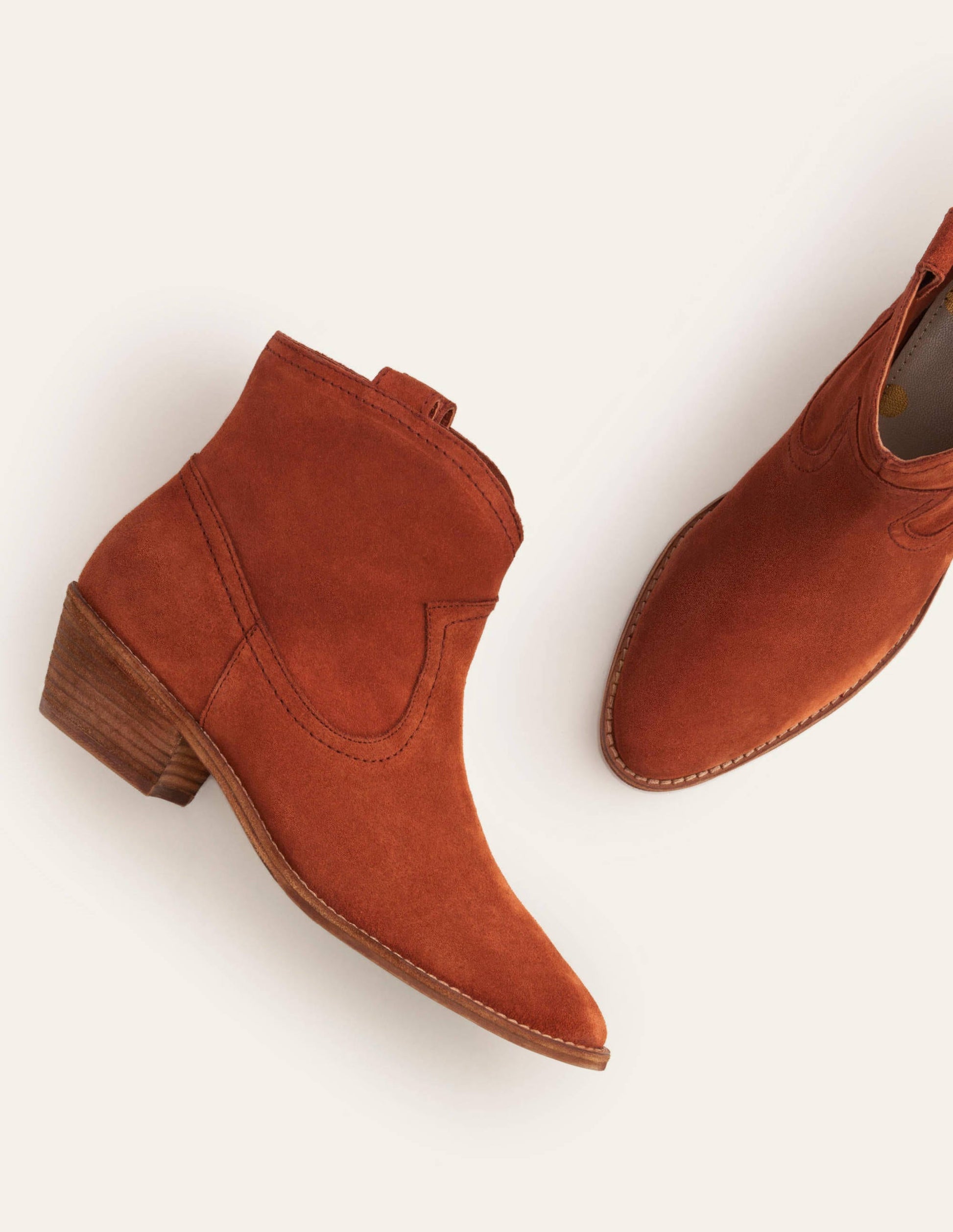 Allendale Ankle Boots-Red Oak-1