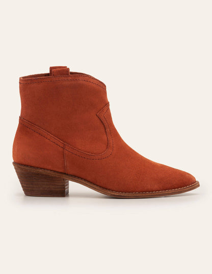 Allendale Ankle Boots-Red Oak-3