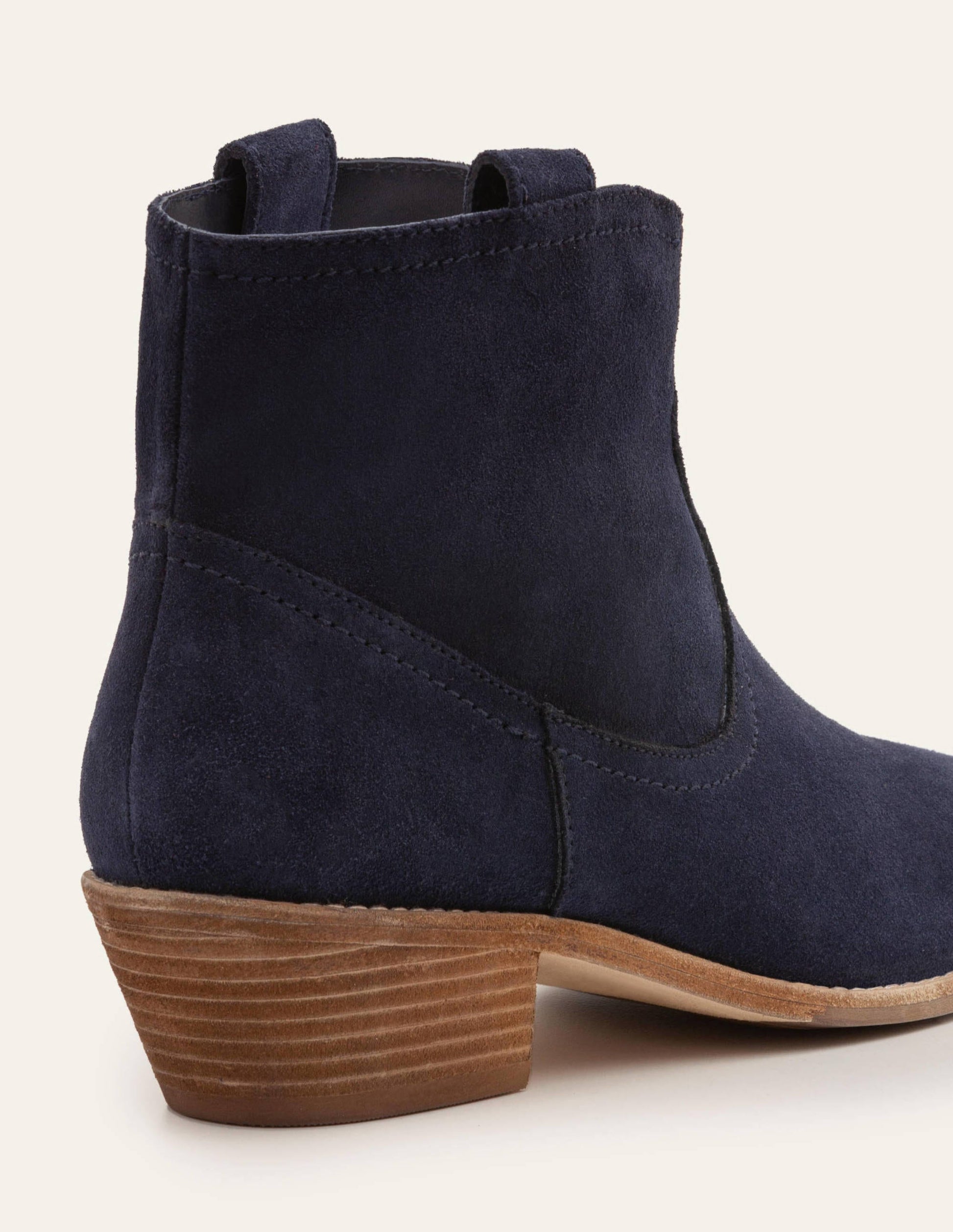 Allendale Ankle Boots-Navy-2