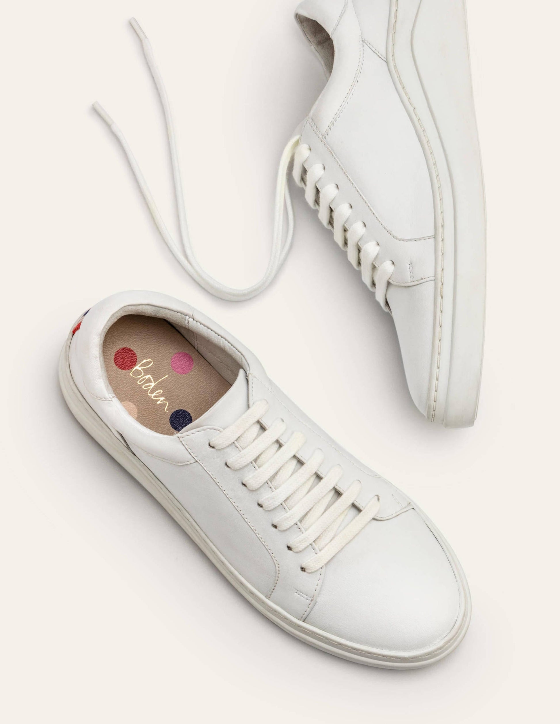Maria Comfort Trainers-White-1