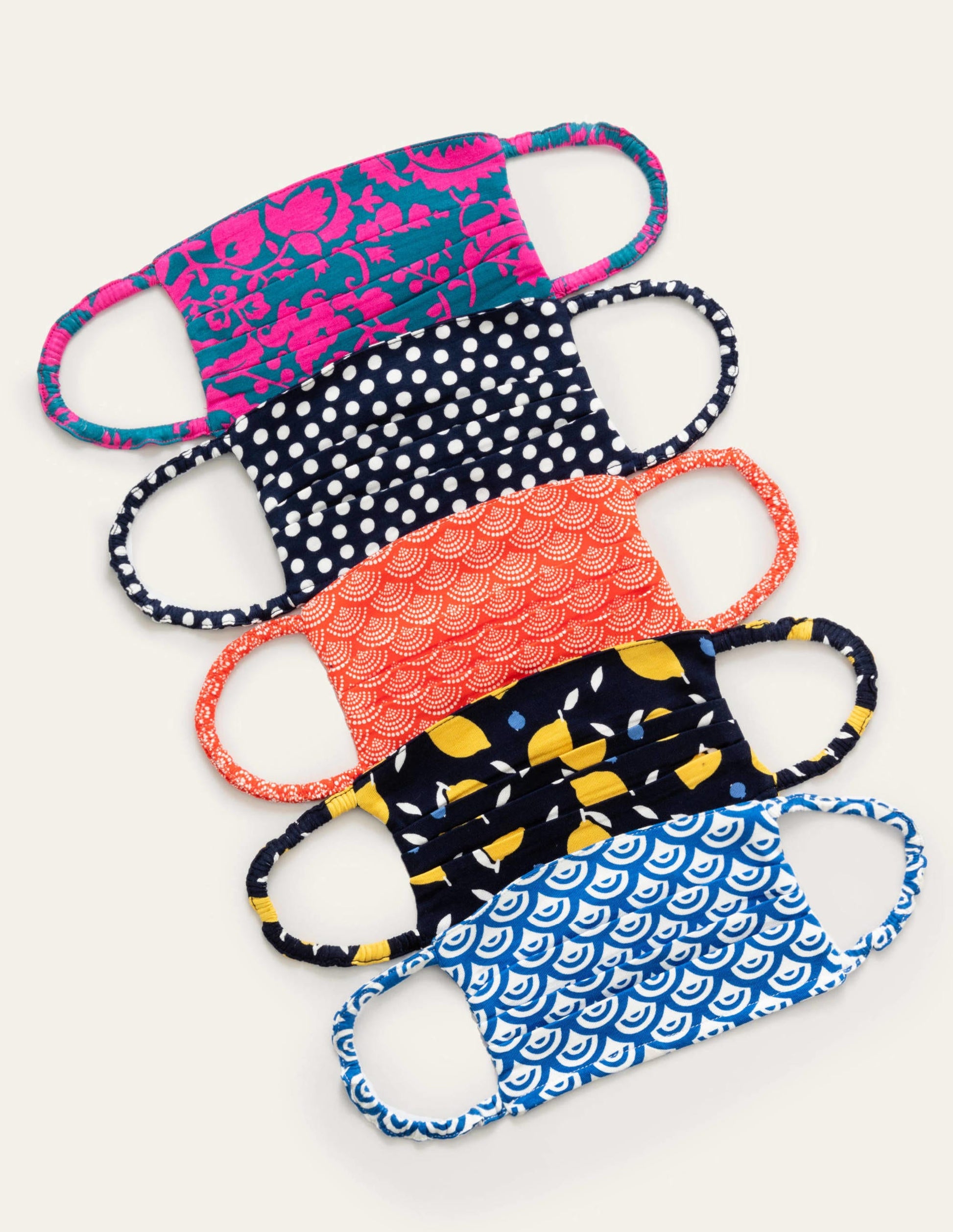 Non-Medical Face Coverings 5pk-Multi-1