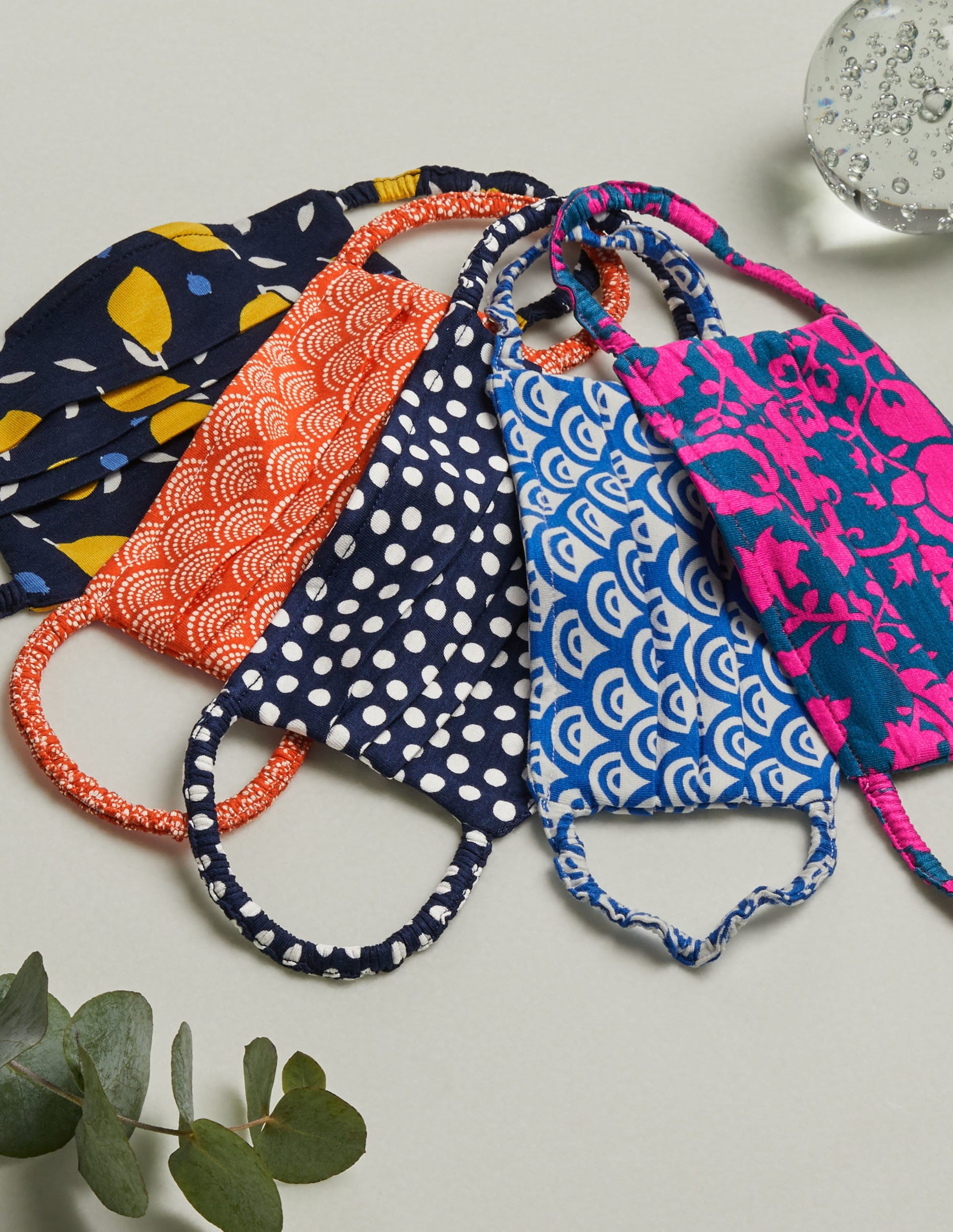 Non-Medical Face Coverings 5pk-Multi-8