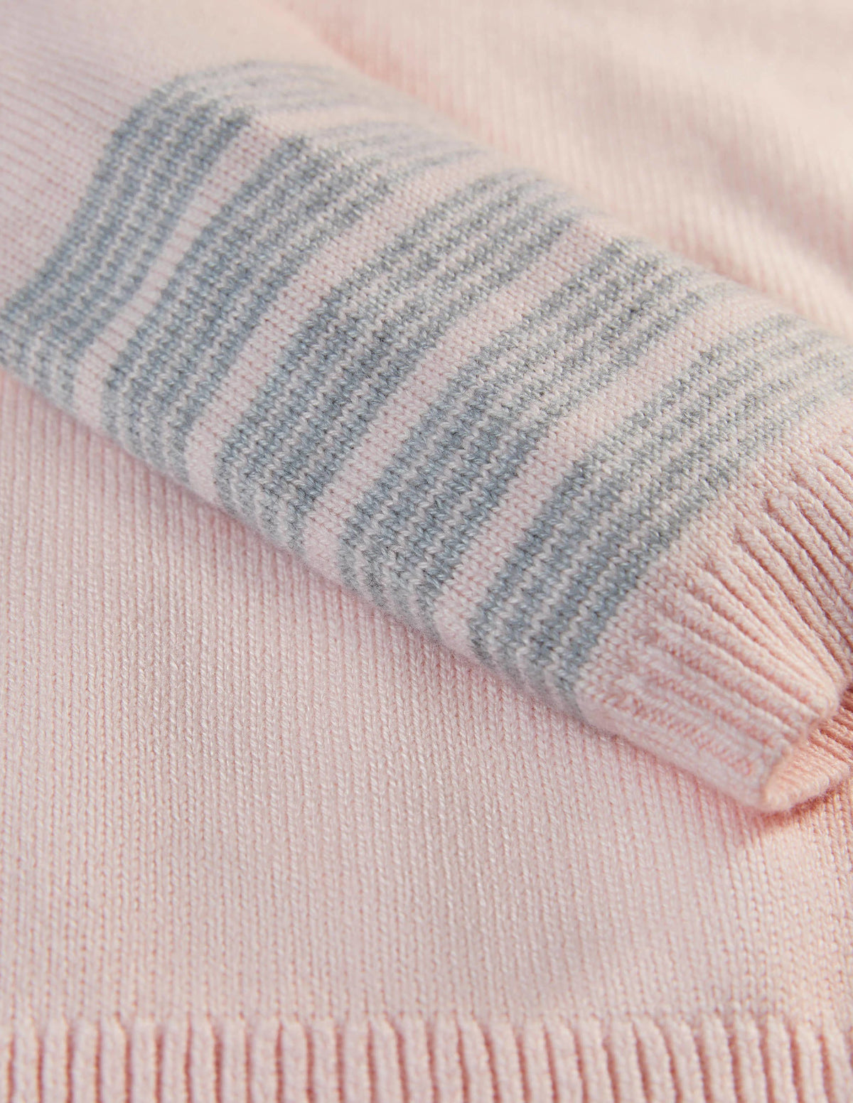 Morton Knitted Hoodie-Milkshake - Image 6