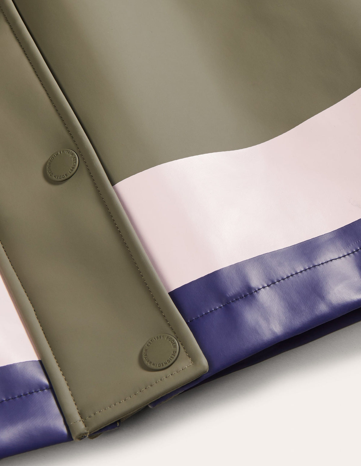 Morris Waterproof Mac-Khaki - Image 4