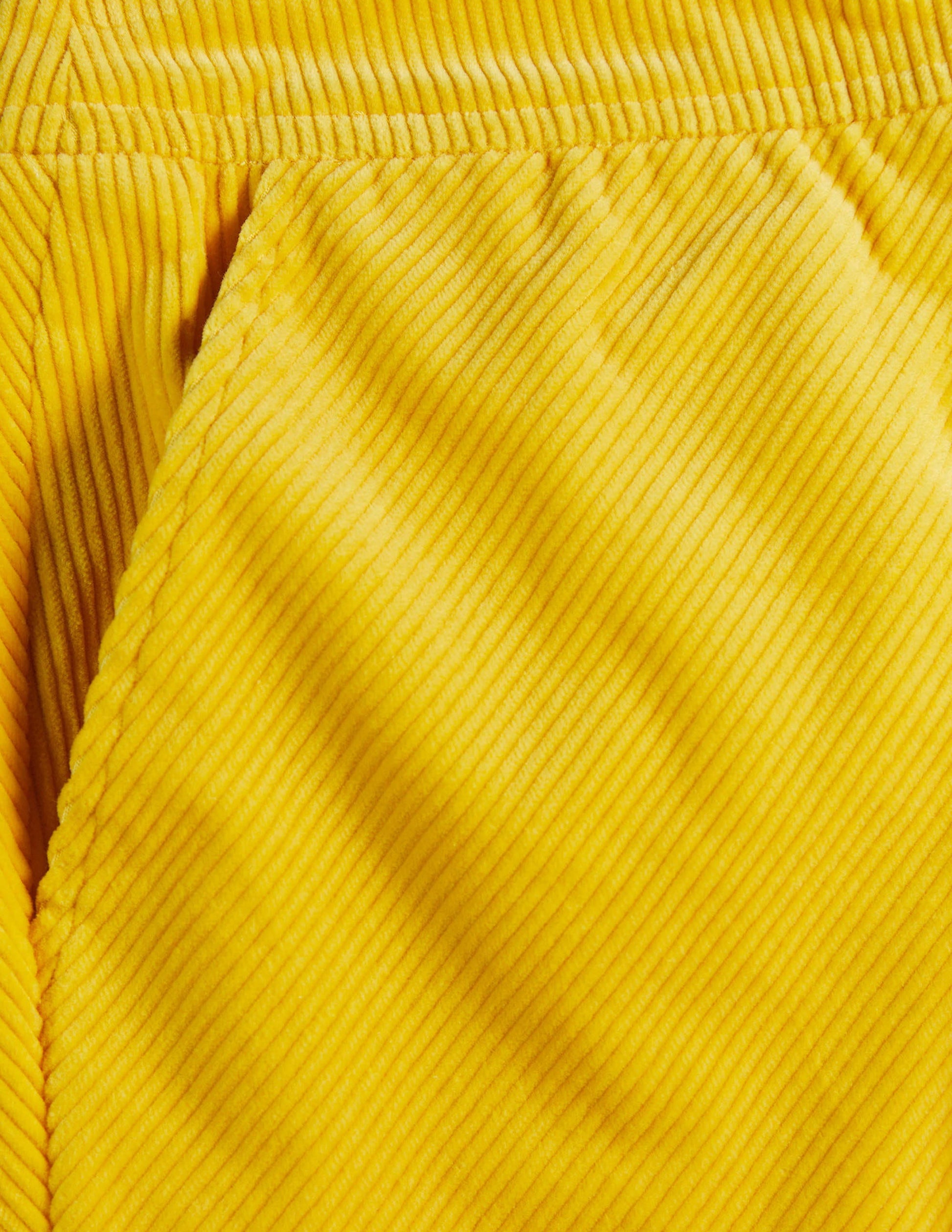 Beresford Mini Skirt-Maize Yellow-6