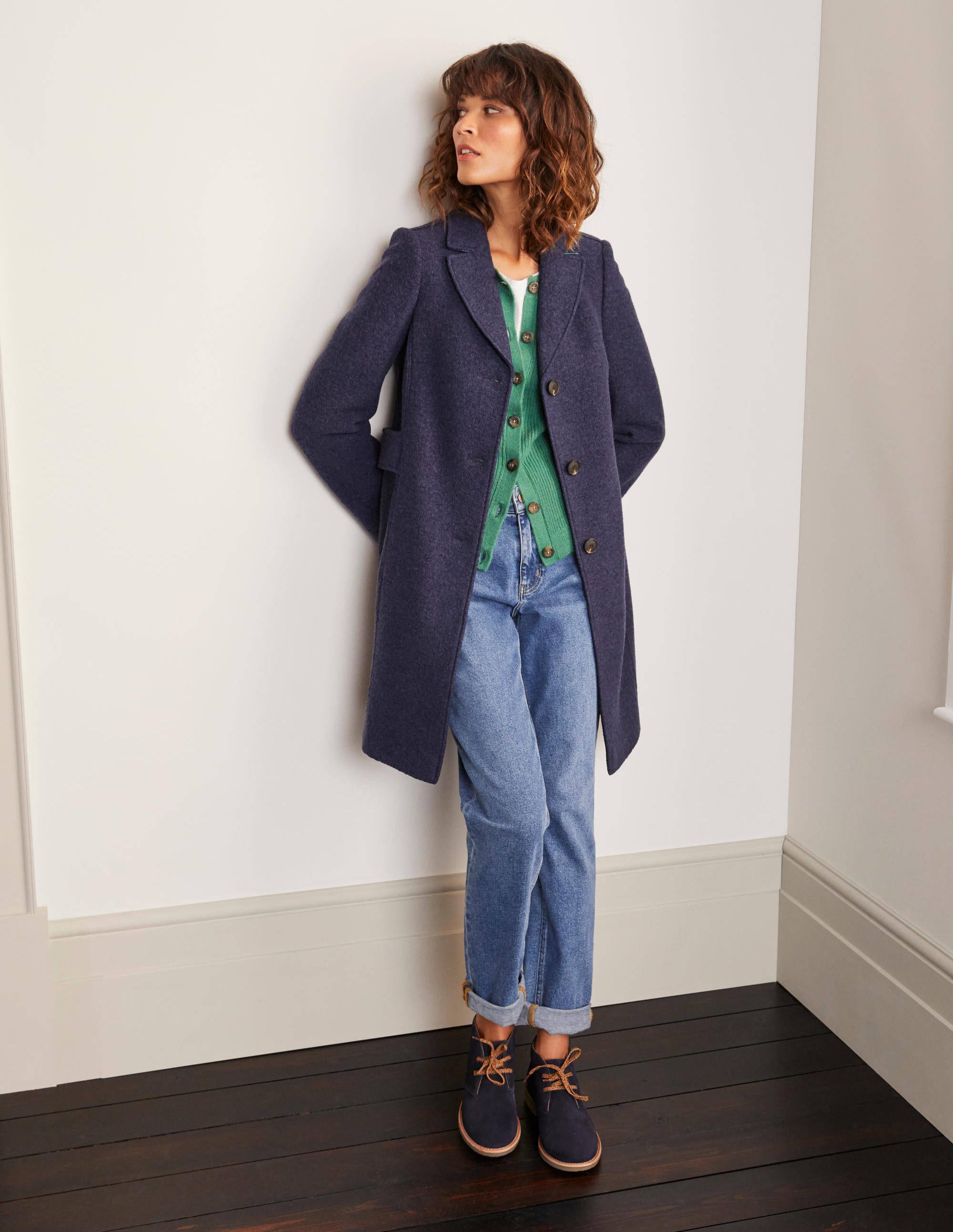 Knight Coat-Navy - Image 2