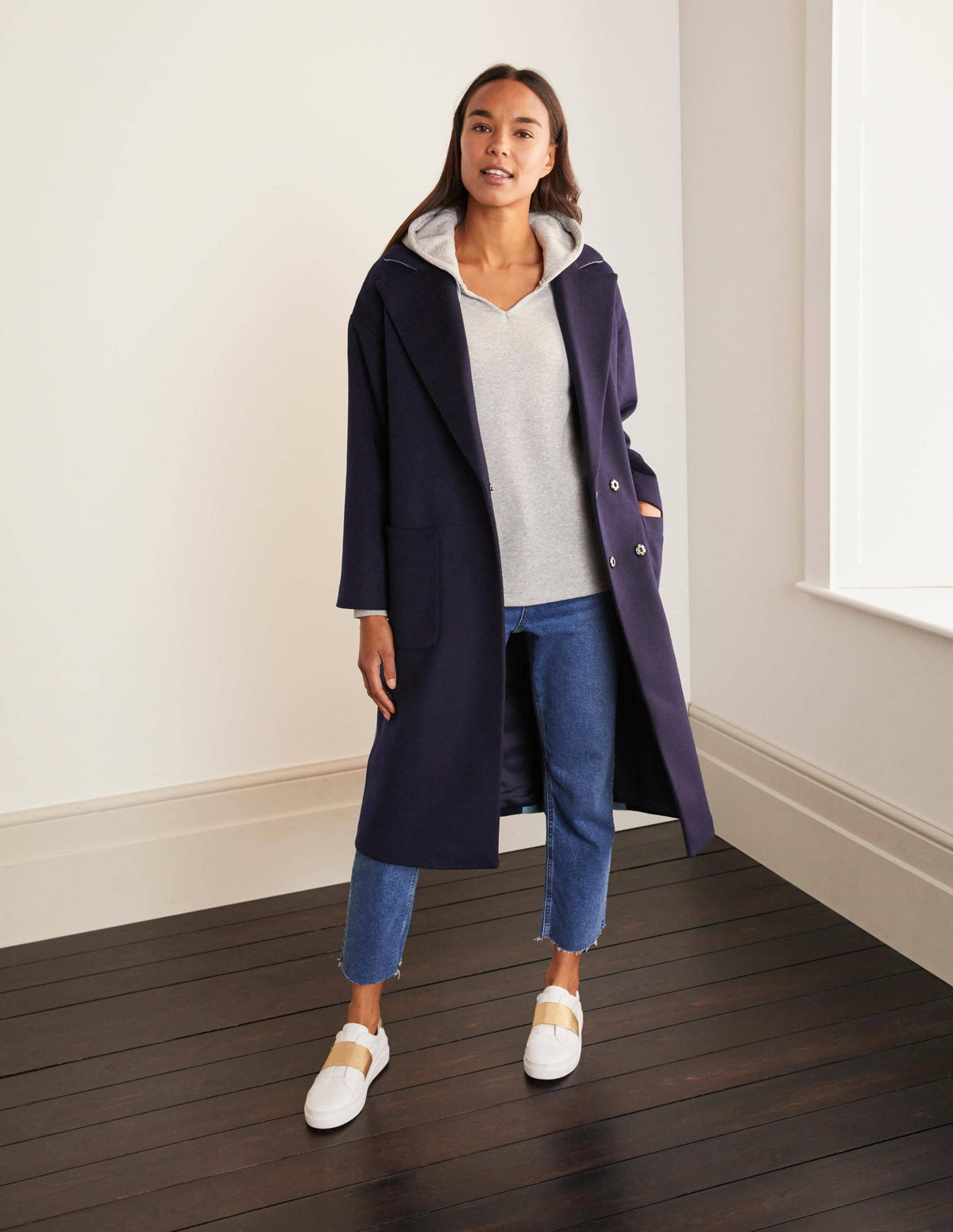 Wilding Coat-Navy/Union Jack - Image 2