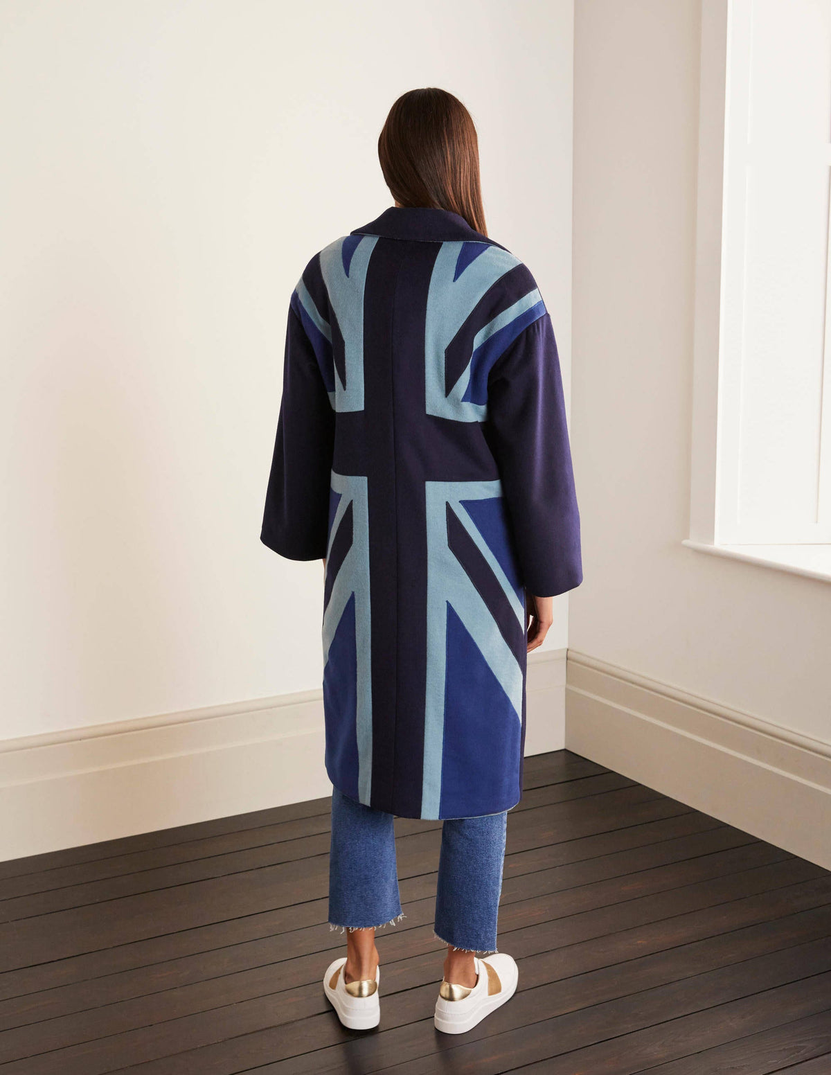 Wilding Coat-Navy/Union Jack - Image 3