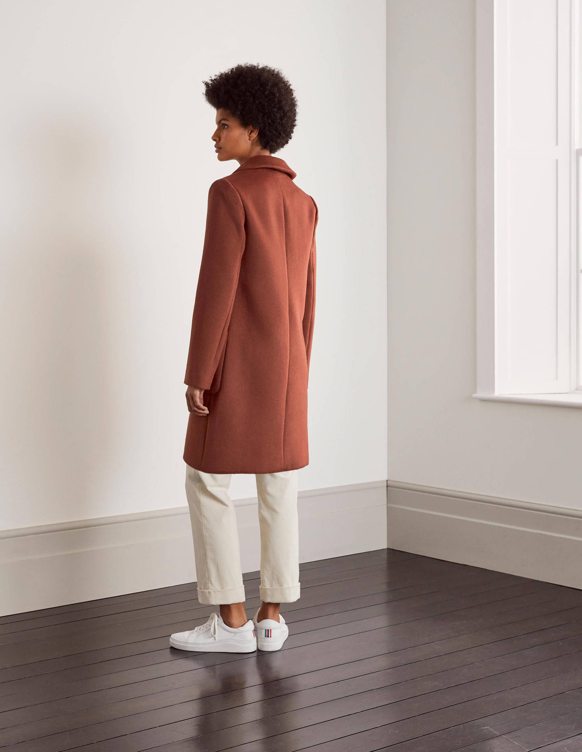 Clifford Coat-Red Oak - Image 2
