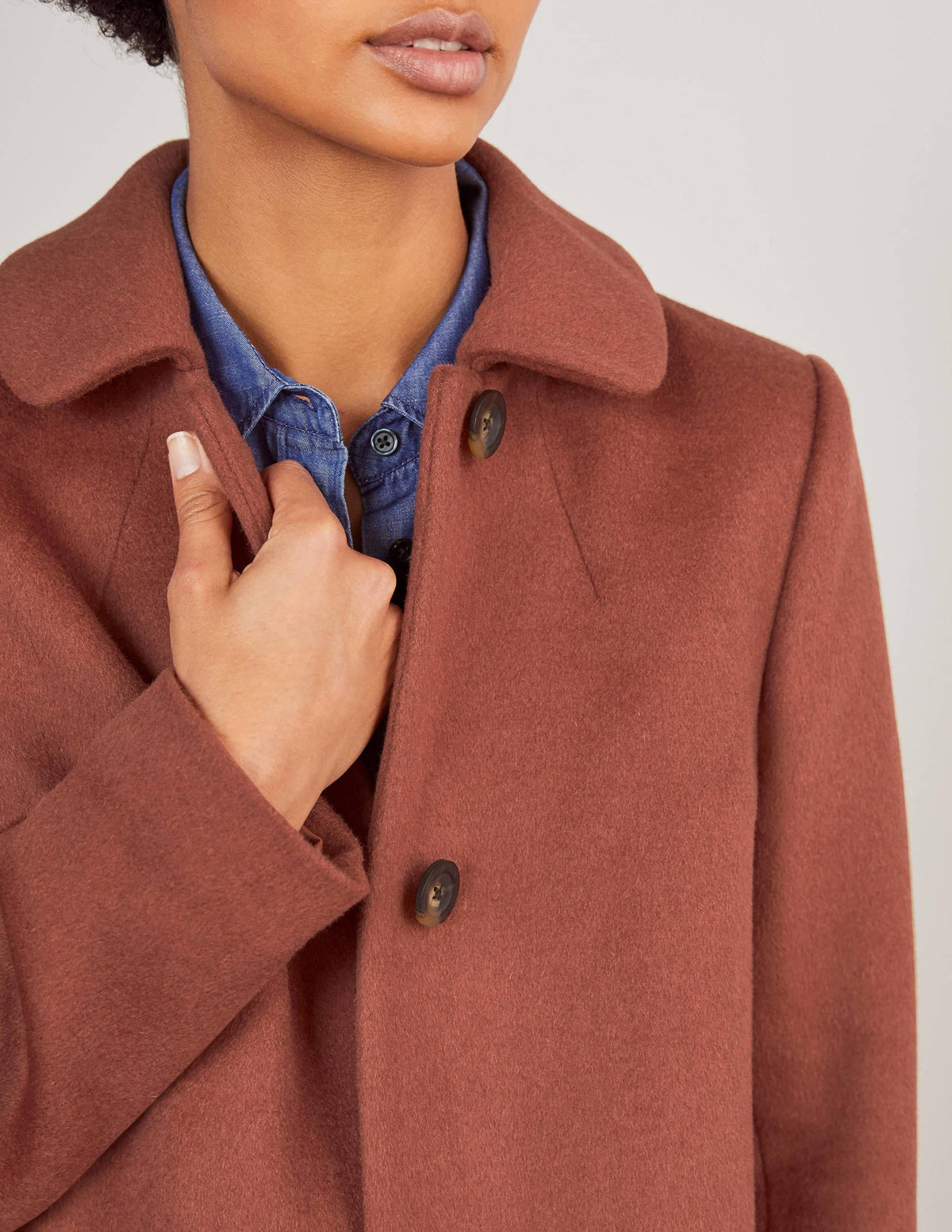 Clifford Coat-Red Oak - Image 3