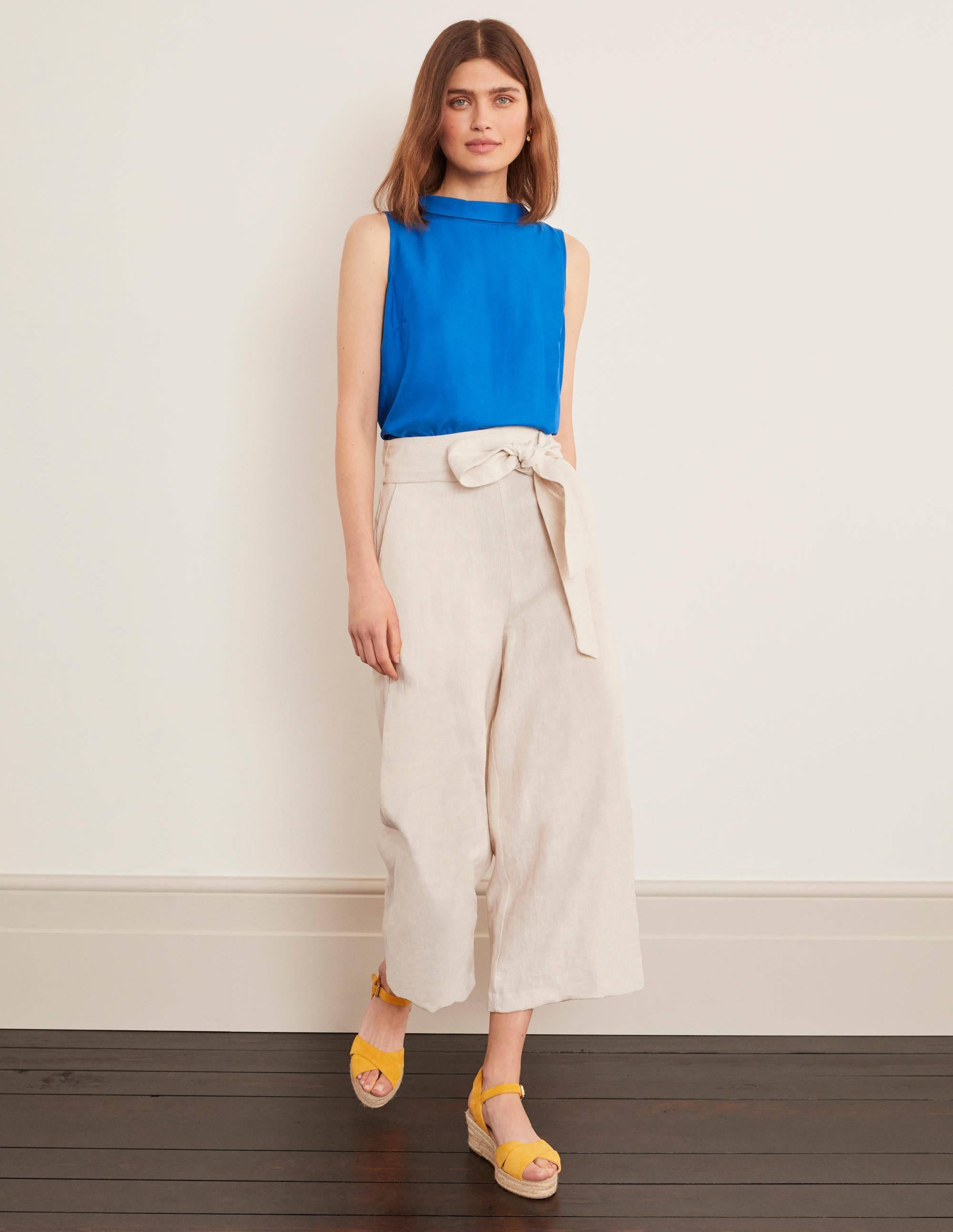 Weymouth Trousers-natural tonic linen - Image 4