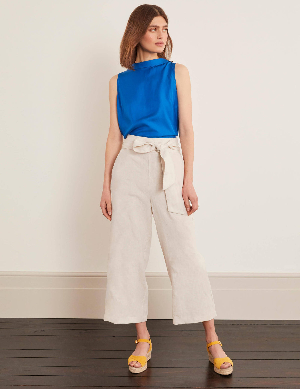Weymouth Trousers-natural tonic linen - Image 2