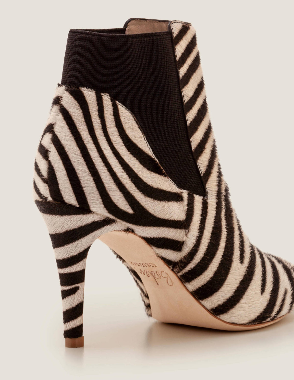 Elsworth Ankle Boots-Zebra - Image 2