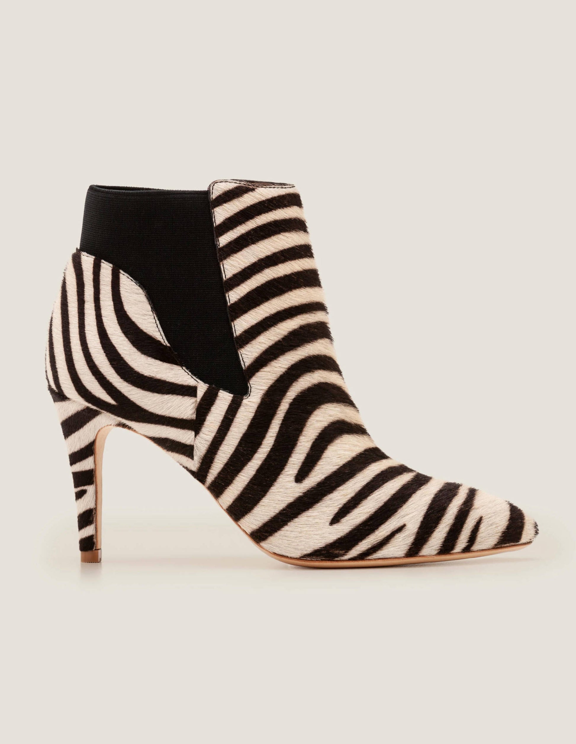 Elsworth Ankle Boots-Zebra-3