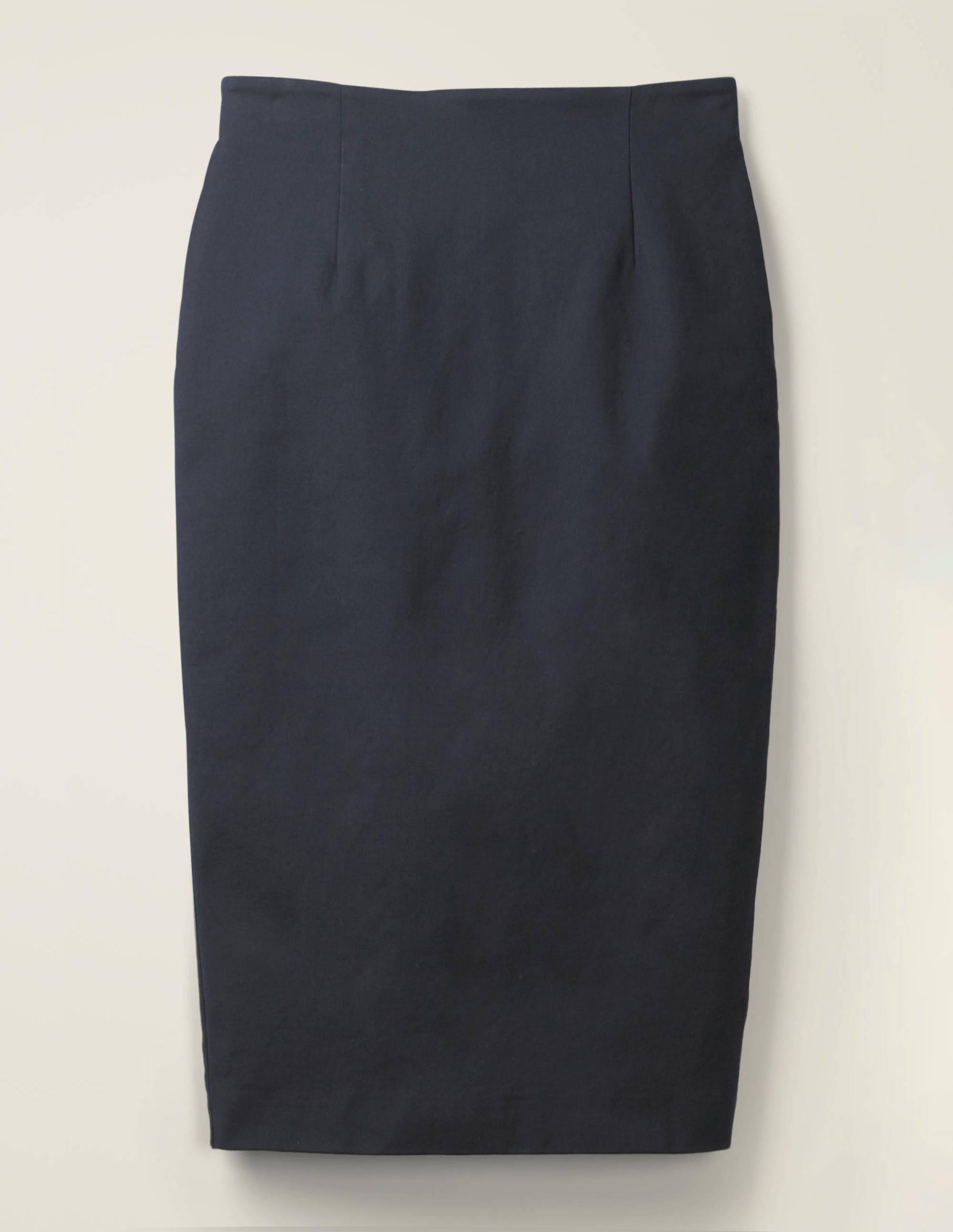 Kensington Pencil Skirt-Navy - Image 5