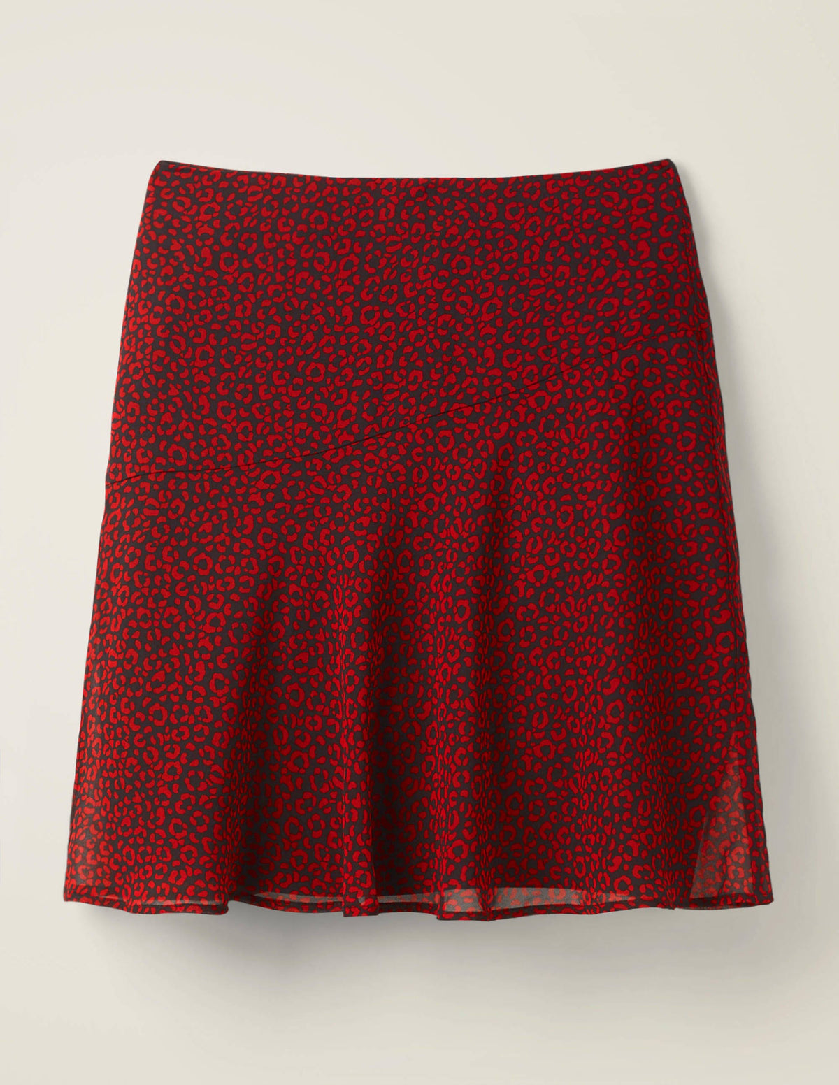 Astolat Mini Skirt-Poinsettia Animal Stamp - Image 6