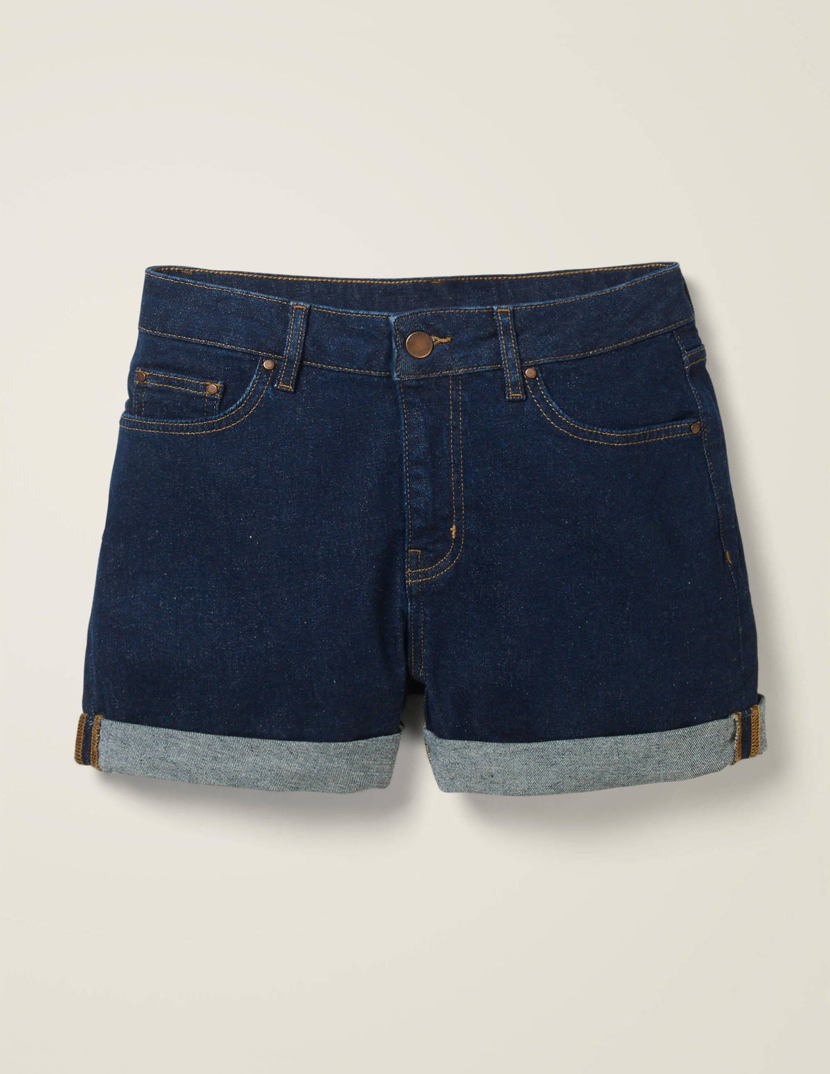 Kynance Denim Shorts-Indigo - Image 6