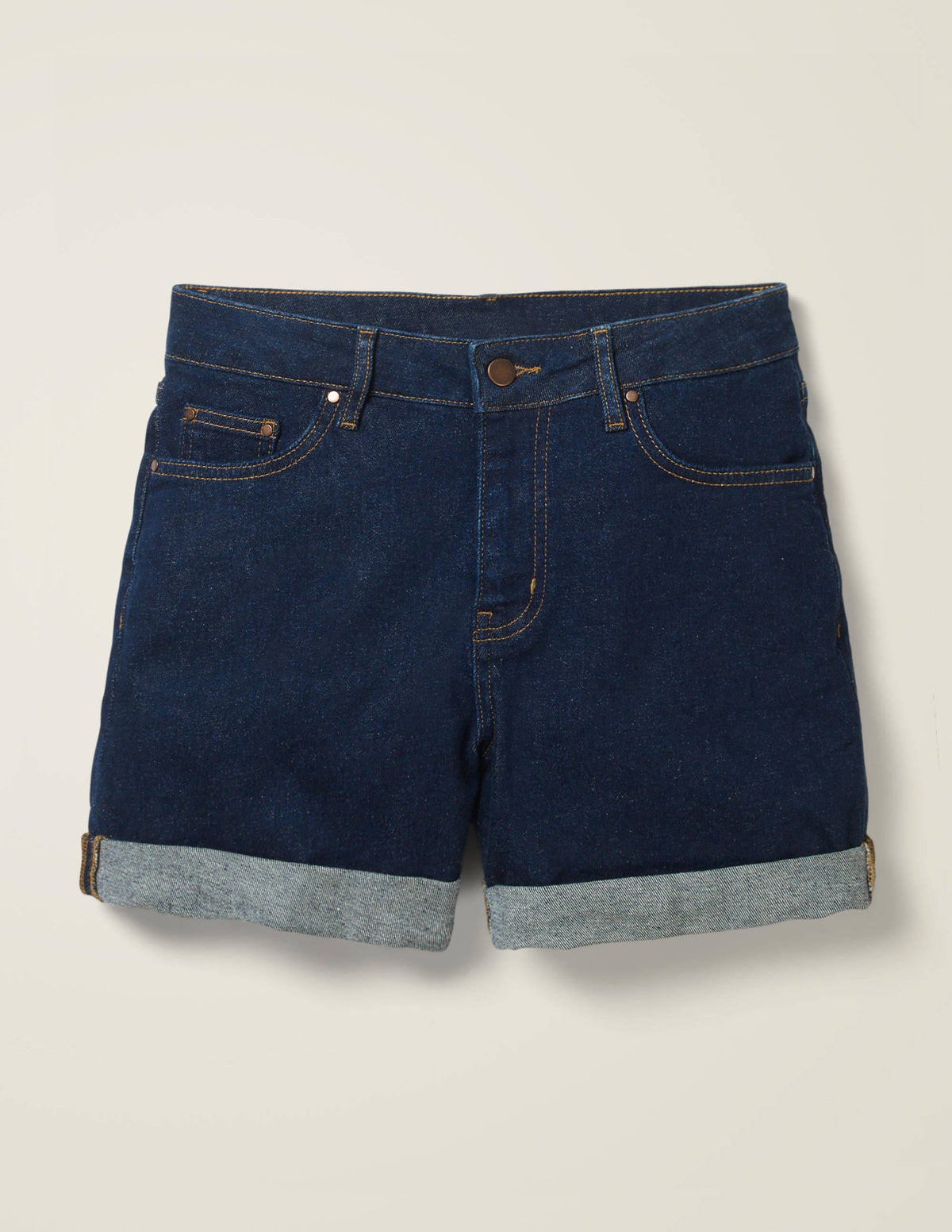 Kynance Denim Shorts-Indigo - Image 7