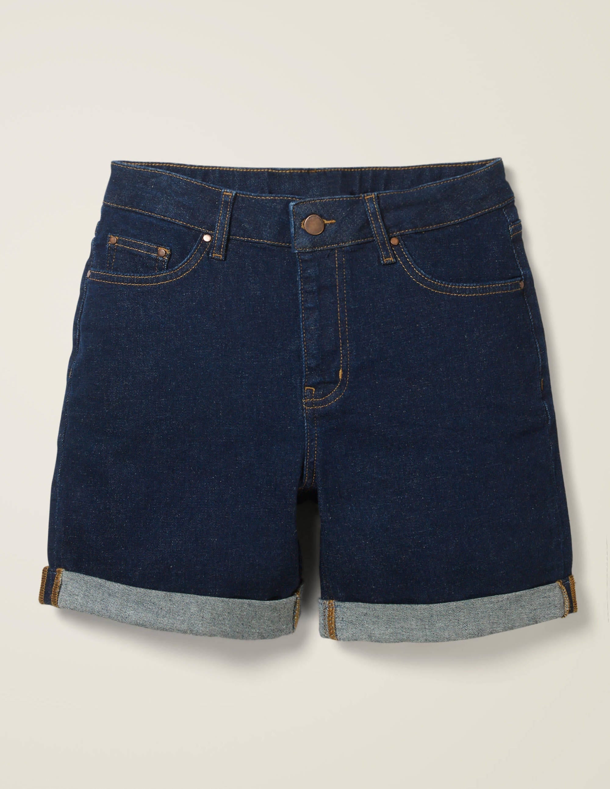 Kynance Denim Shorts-Indigo - Image 8