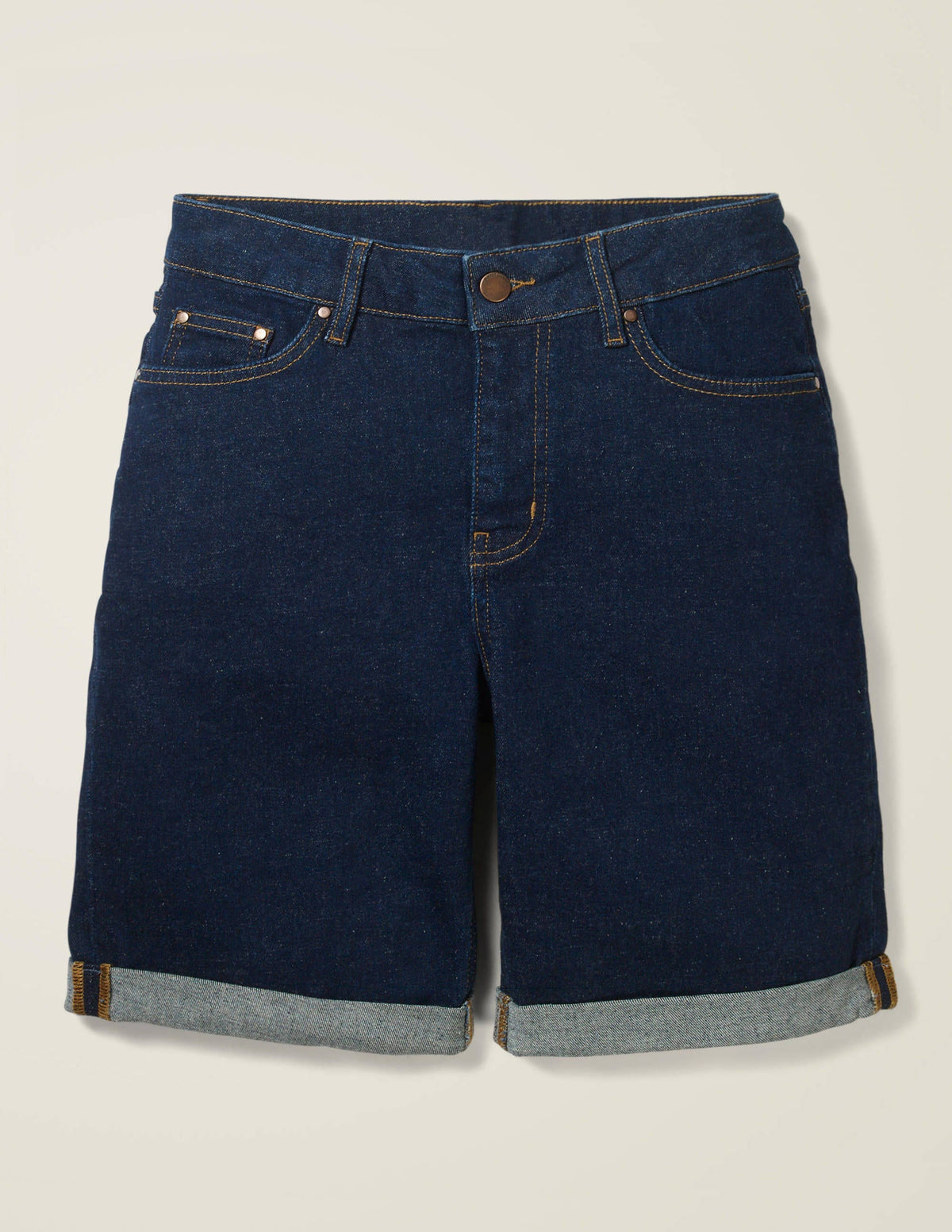 Kynance Denim Shorts-Indigo - Image 9