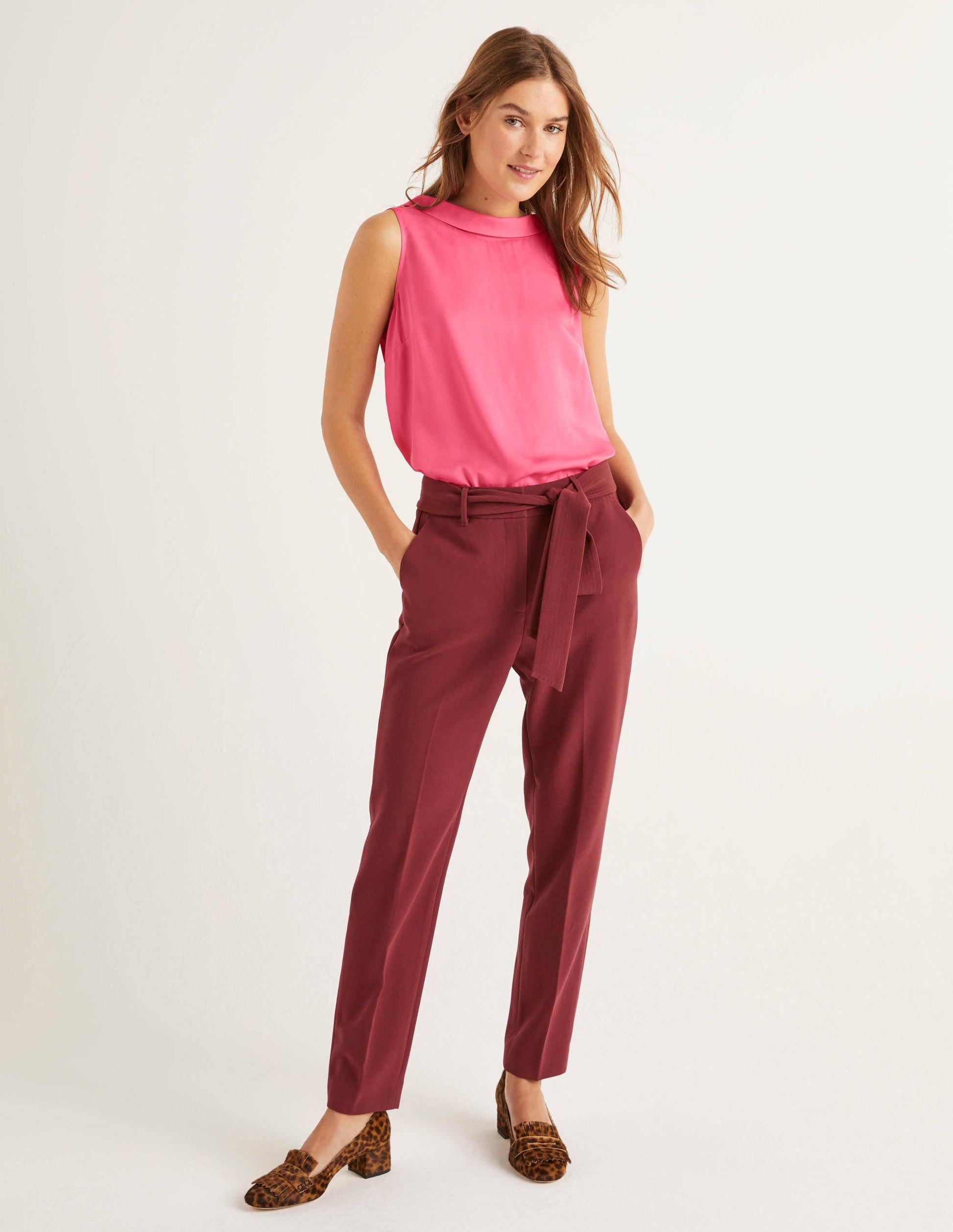 Adriana Top-Bright Camellia-1