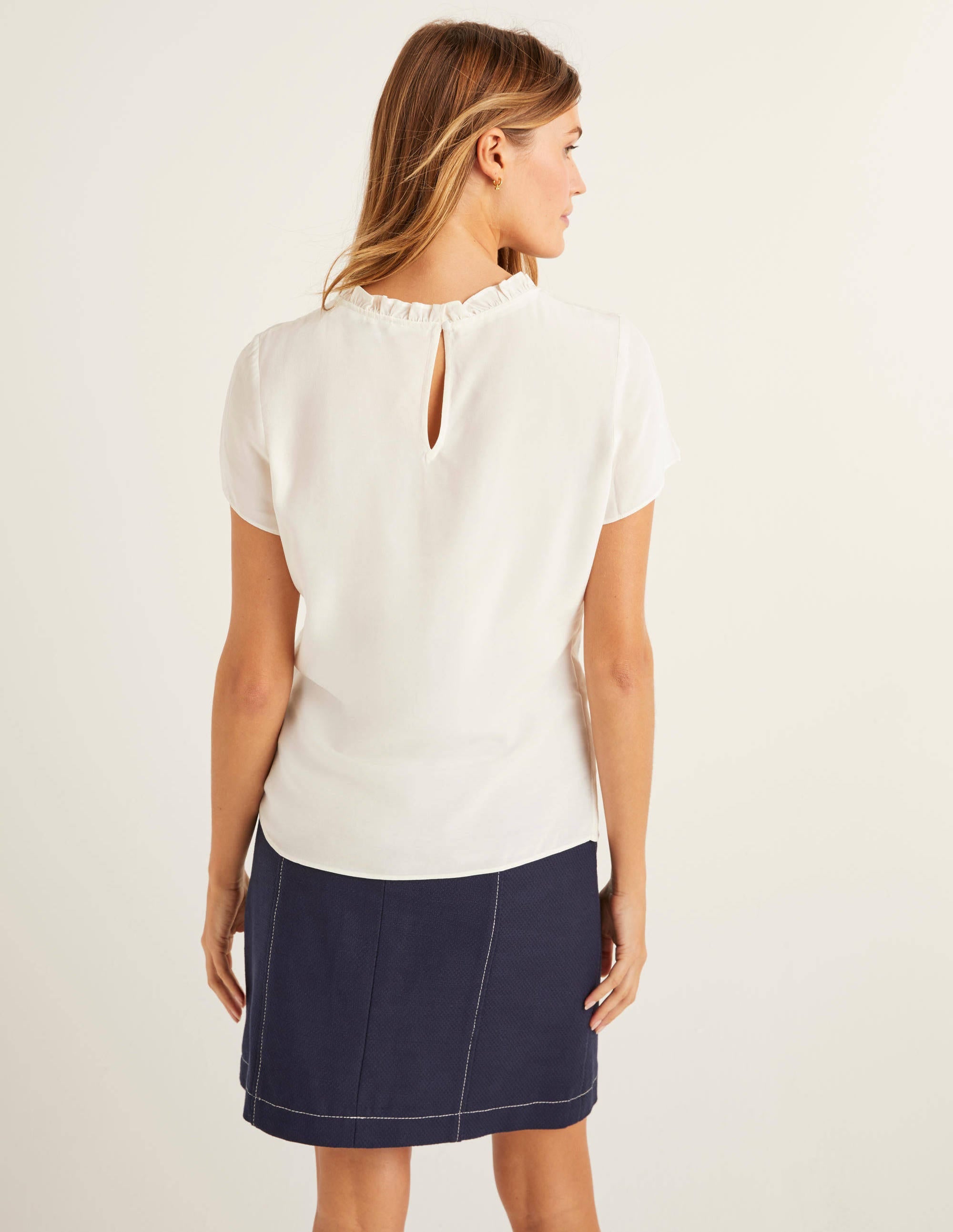 Amanda Top-Ivory - Image 2