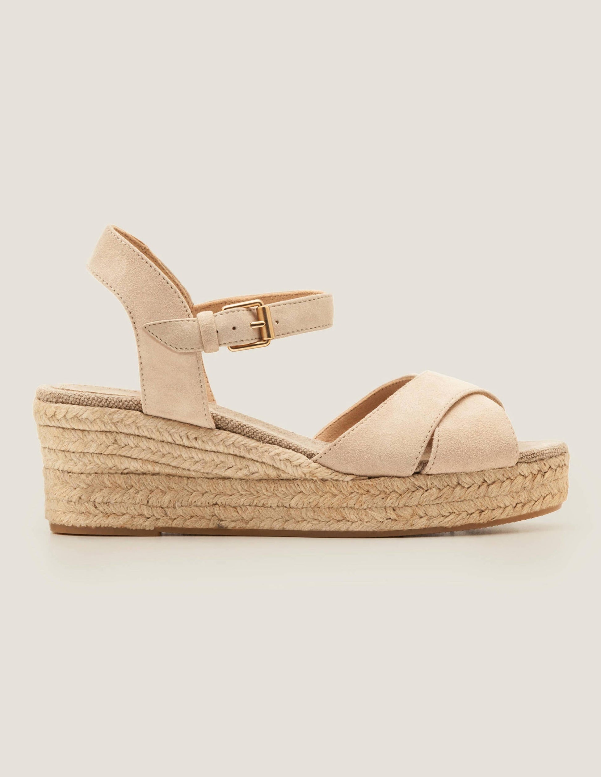 Jasmine Espadrille Wedges-Oatmeal-4