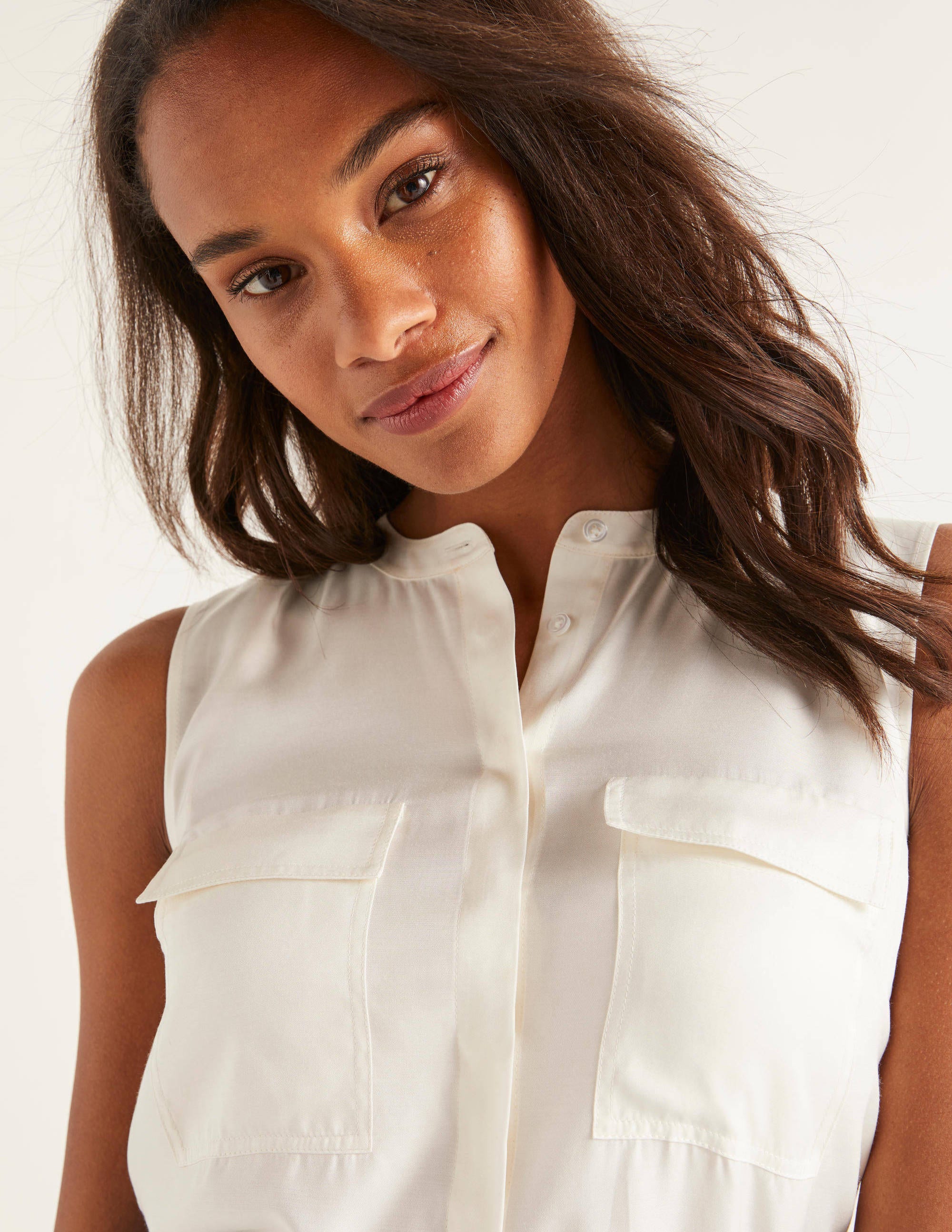 Petronella Top-Ivory - Image 1