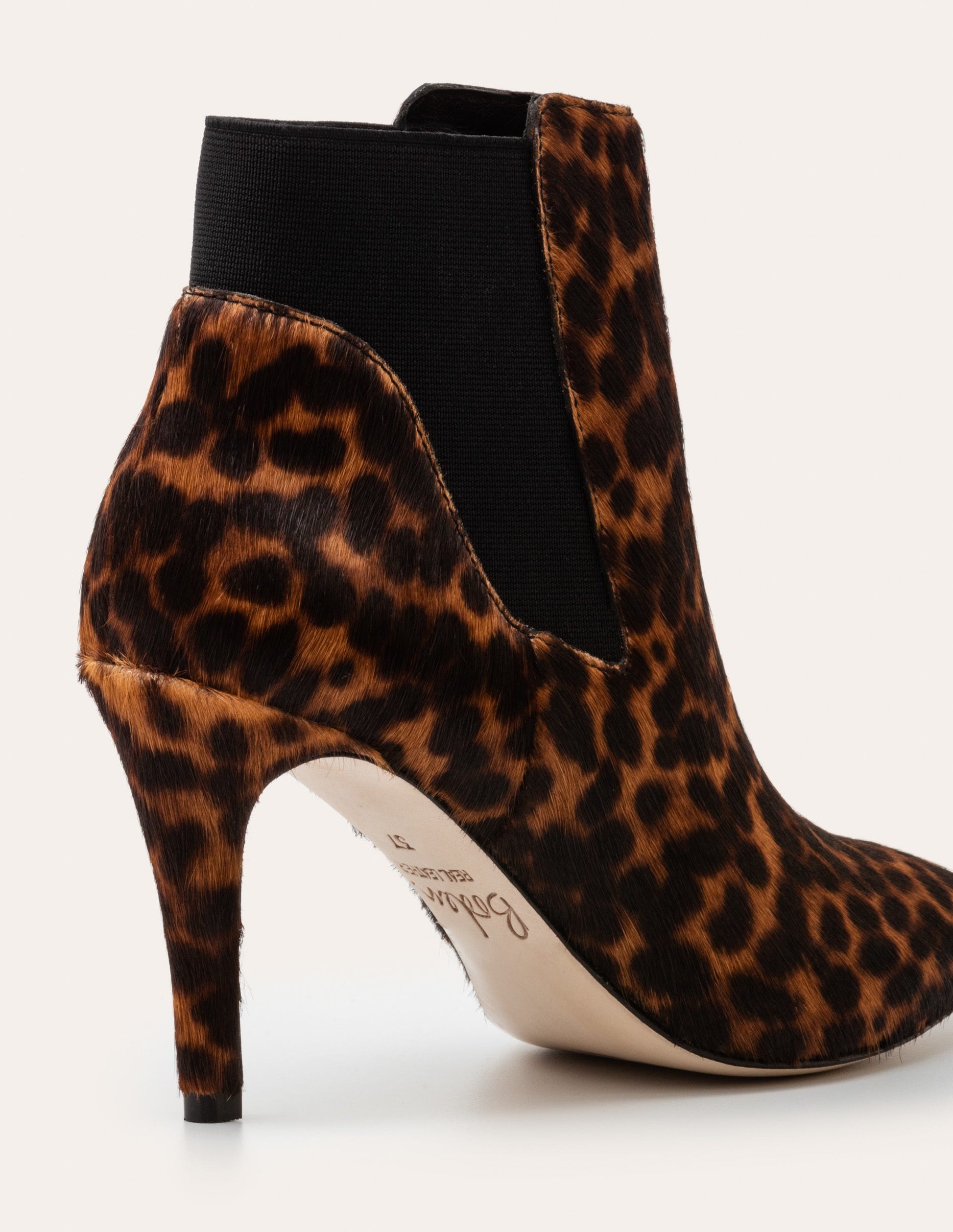 Elsworth Ankle Boots-Tan Leopard-2