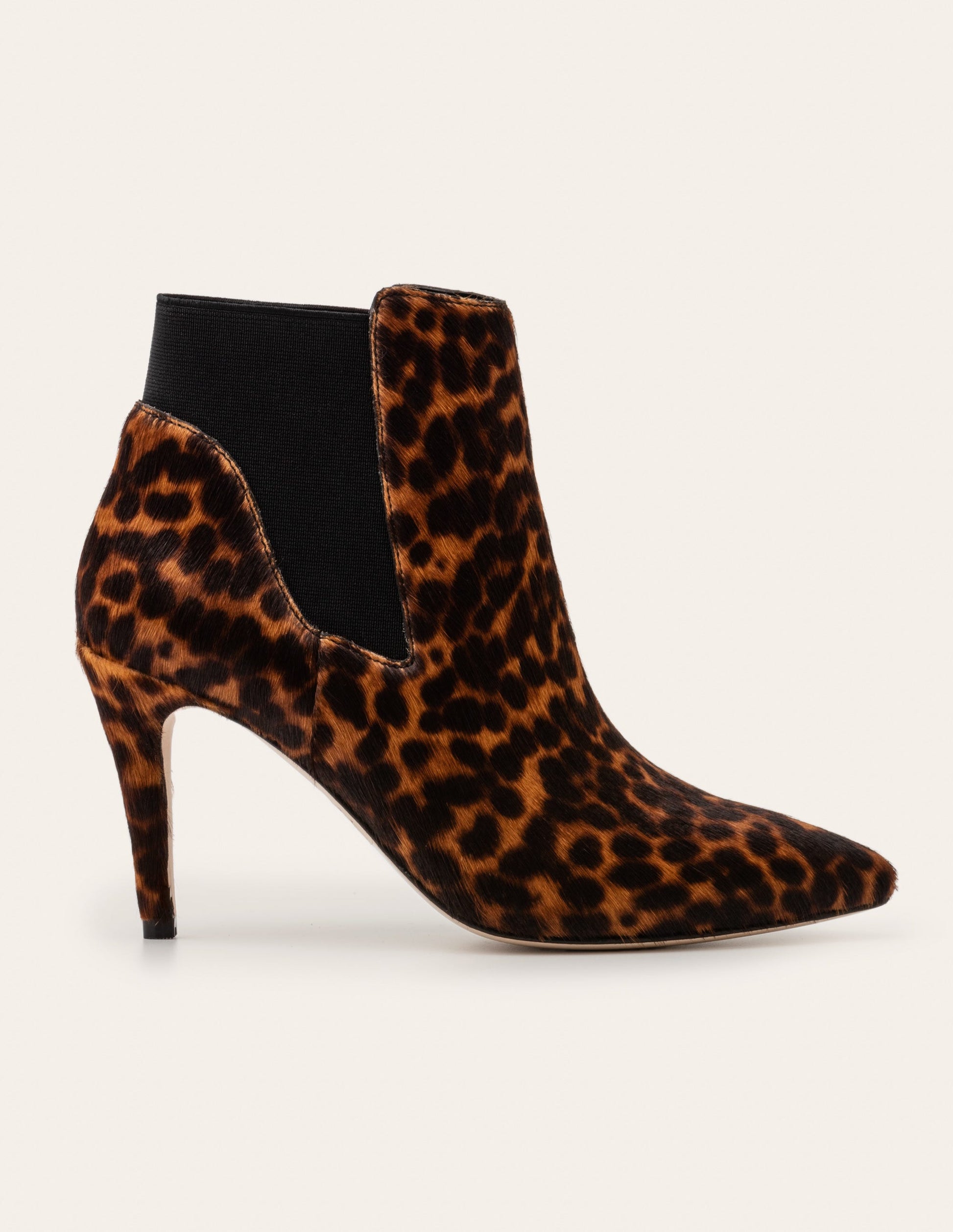 Elsworth Ankle Boots-Tan Leopard-3