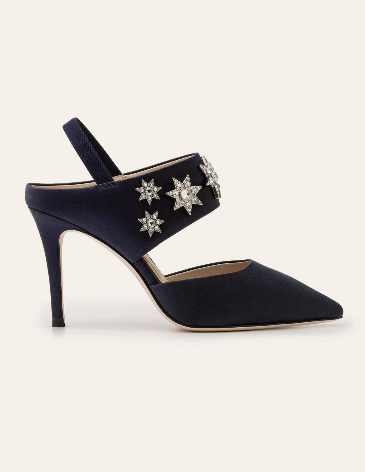 Natalia Slingbacks-Navy - Image 2
