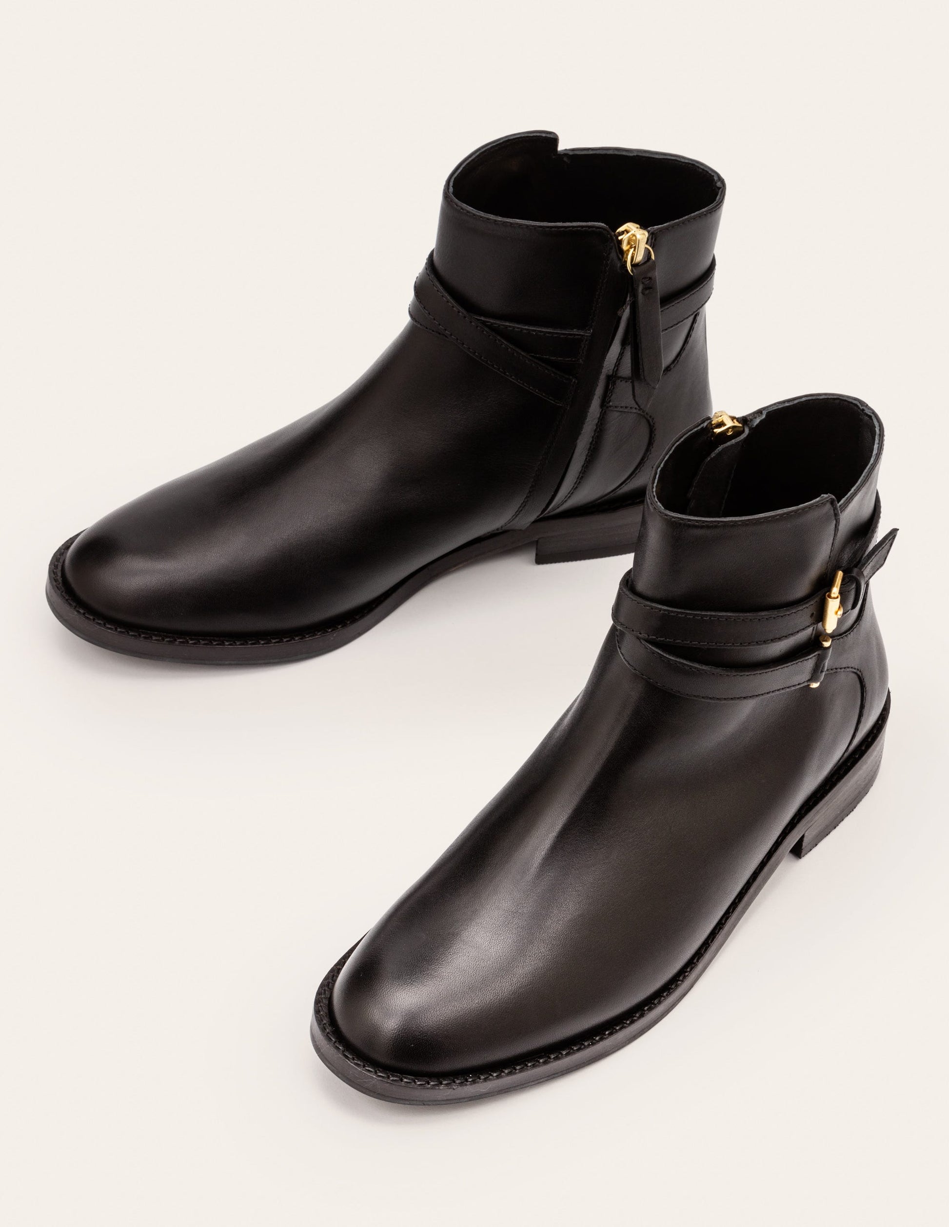 Aldeburgh Ankle Boots-Black-1