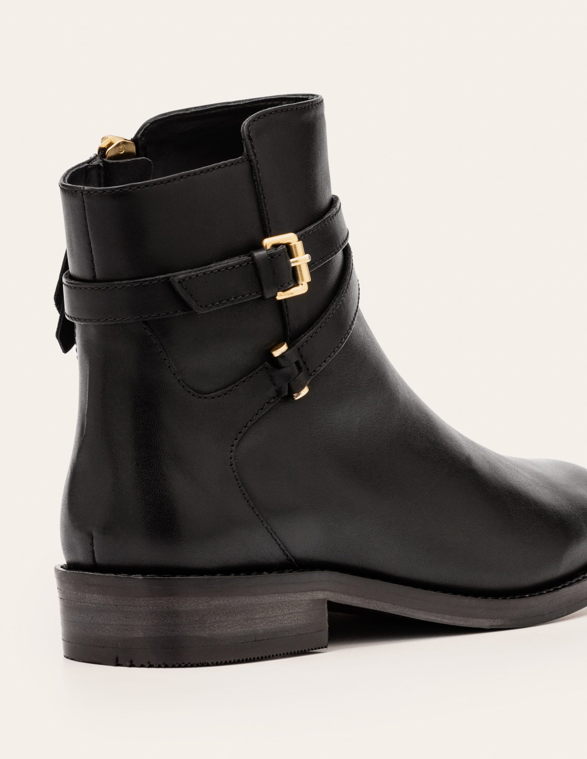 Aldeburgh Ankle Boots-Black-2