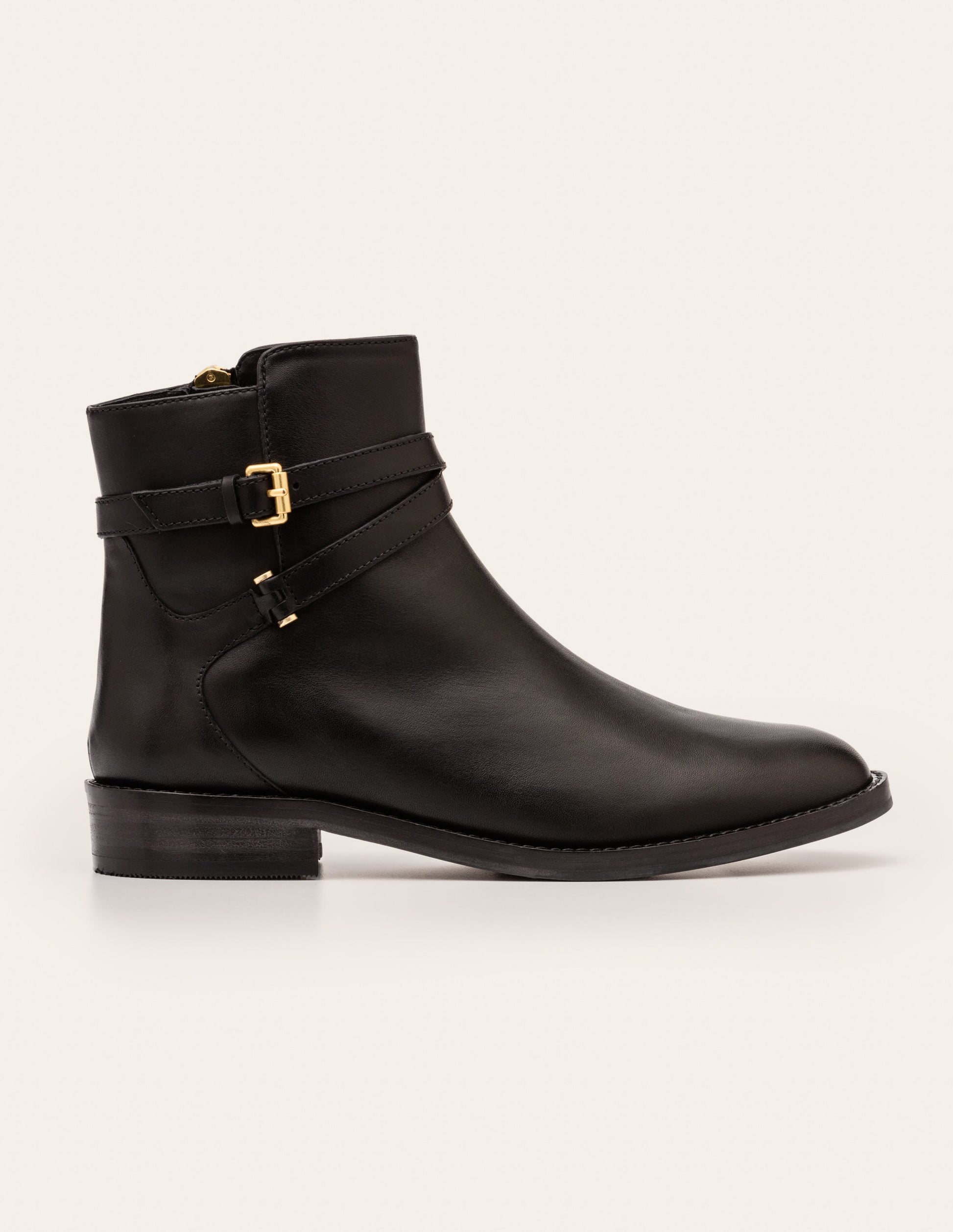 Aldeburgh Ankle Boots-Black-3