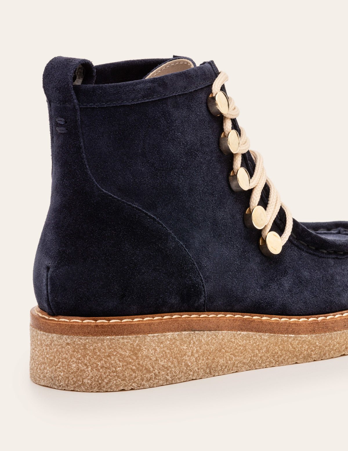 Gowrie Ankle Boots-Navy-2