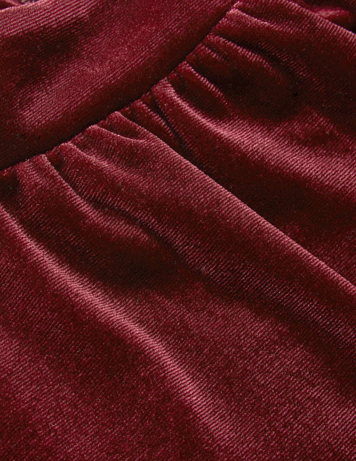Livia Velvet Shift Dress-Ruby Ring - Image 6