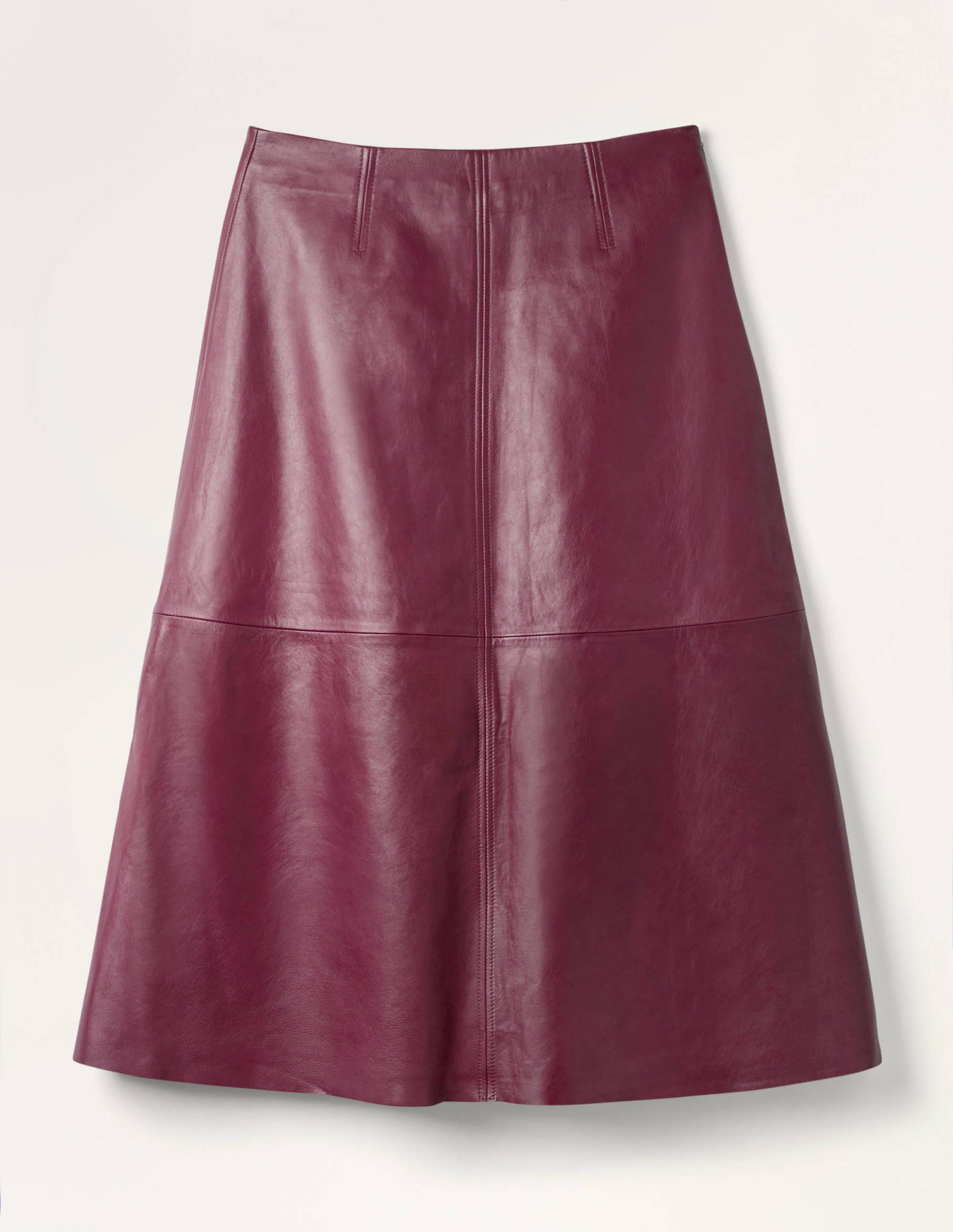 Catriona Leather Skirt-Ruby Ring - Image 6
