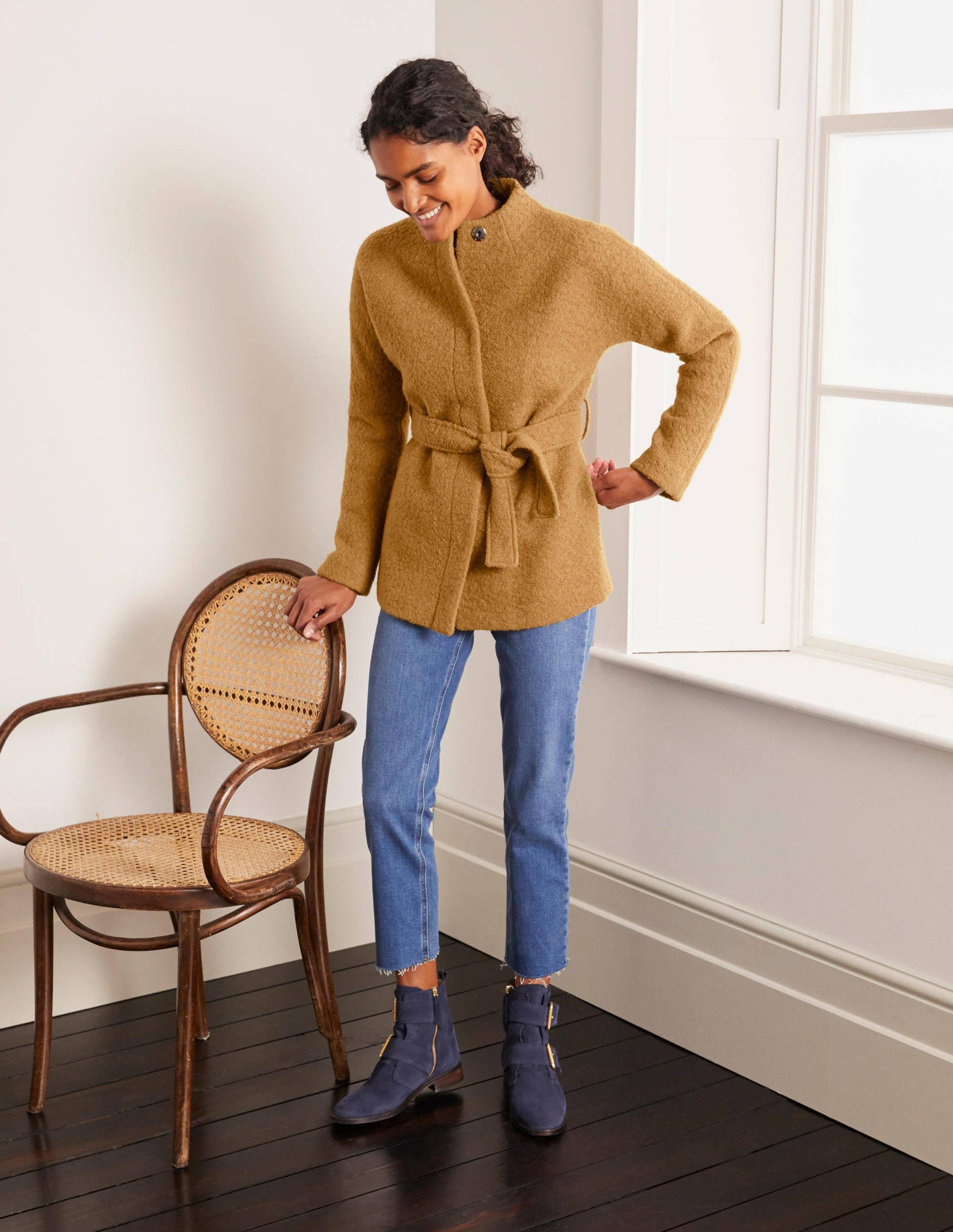 Remond Jacket-Camel-1