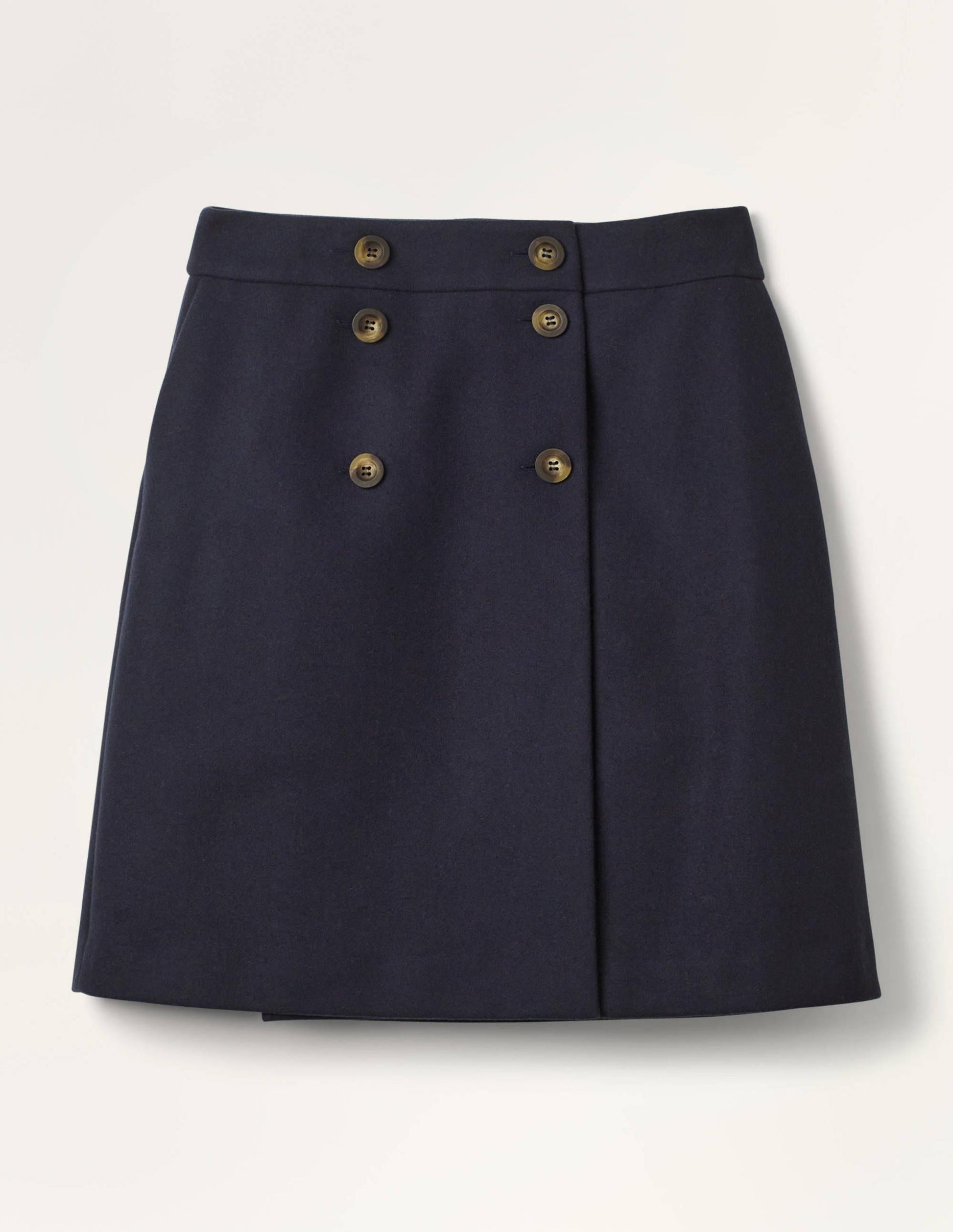 Eloise Mini Skirt-Navy-5