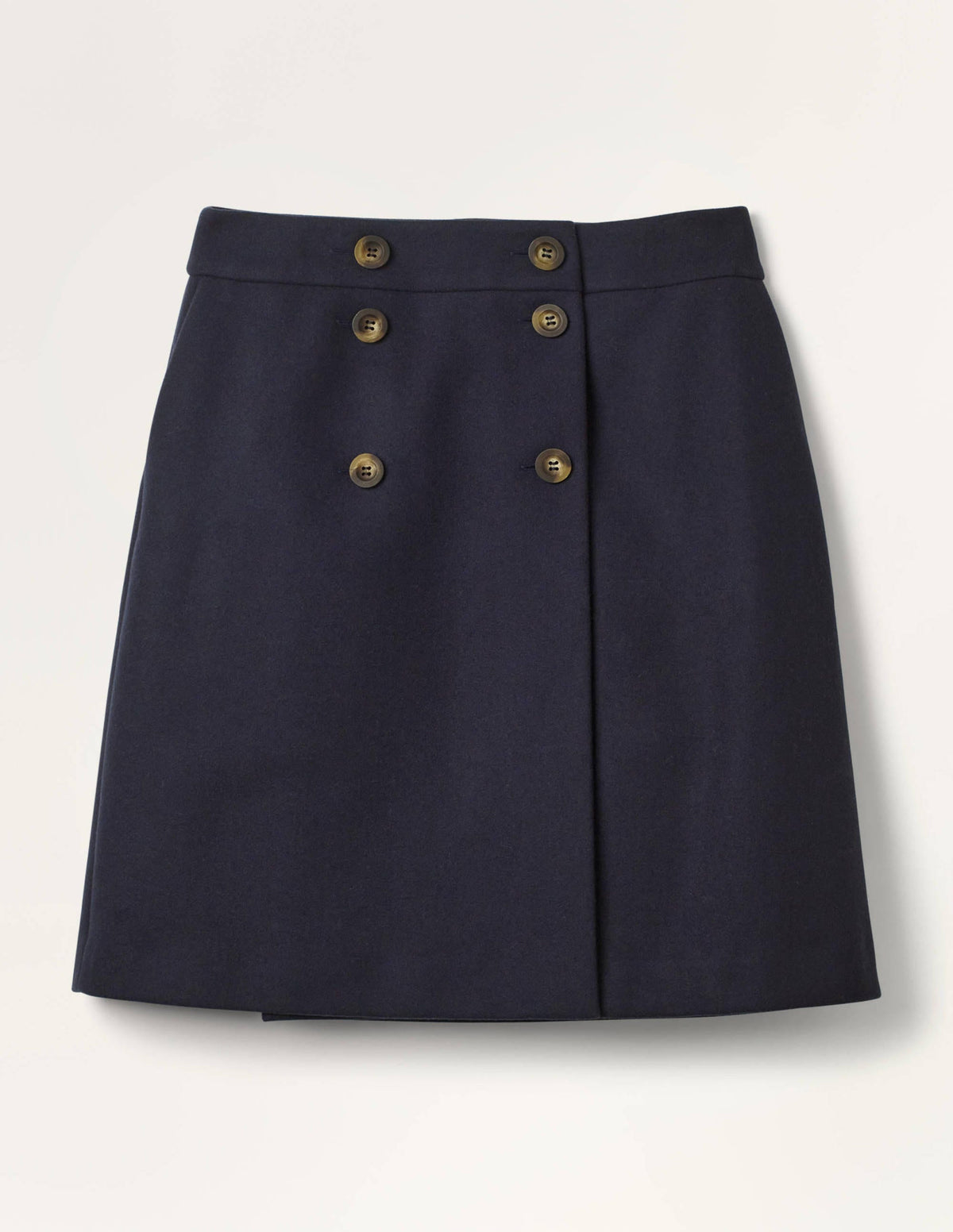 Eloise Mini Skirt-Navy - Image 5