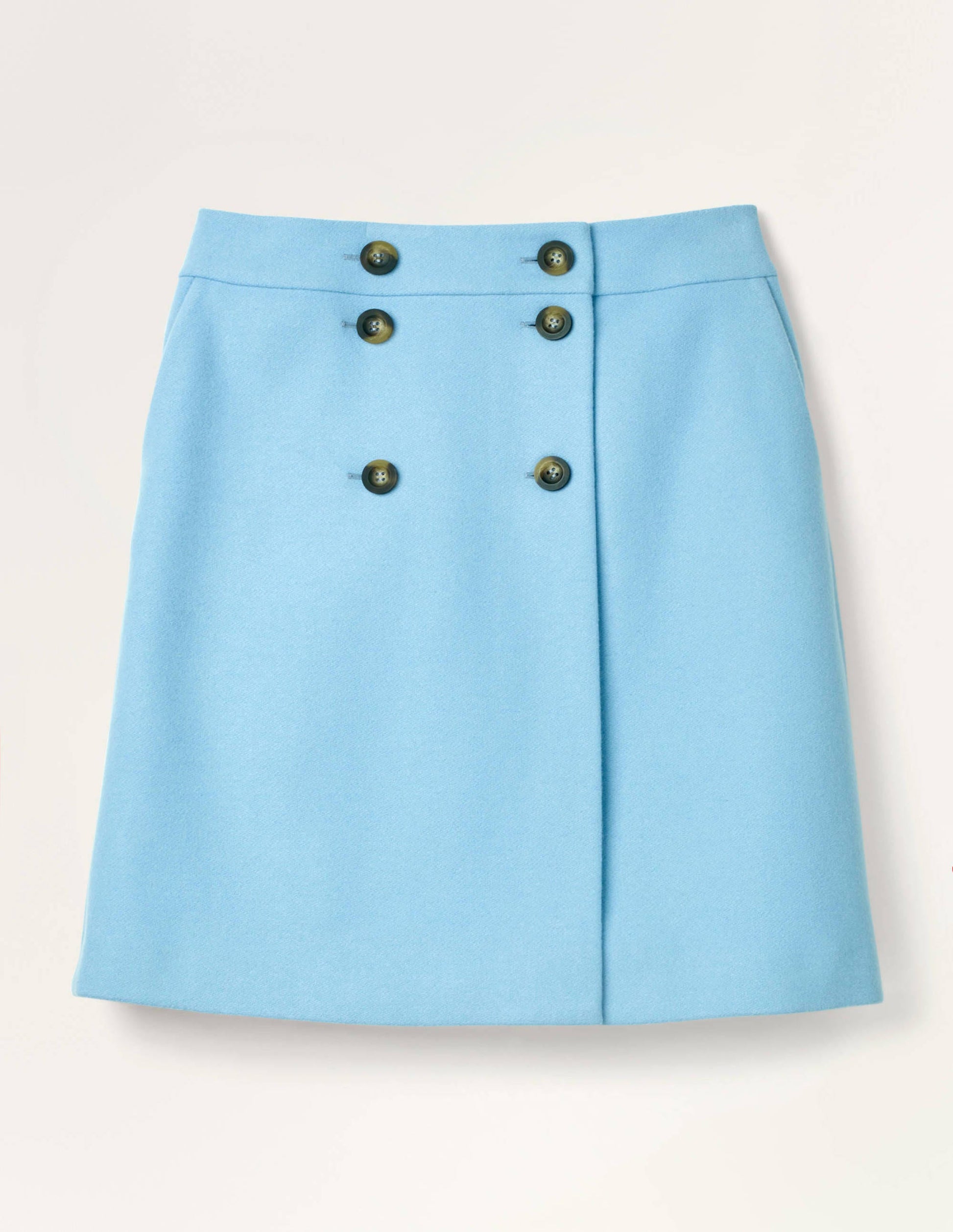 Eloise Mini Skirt-Frosted Blue-7