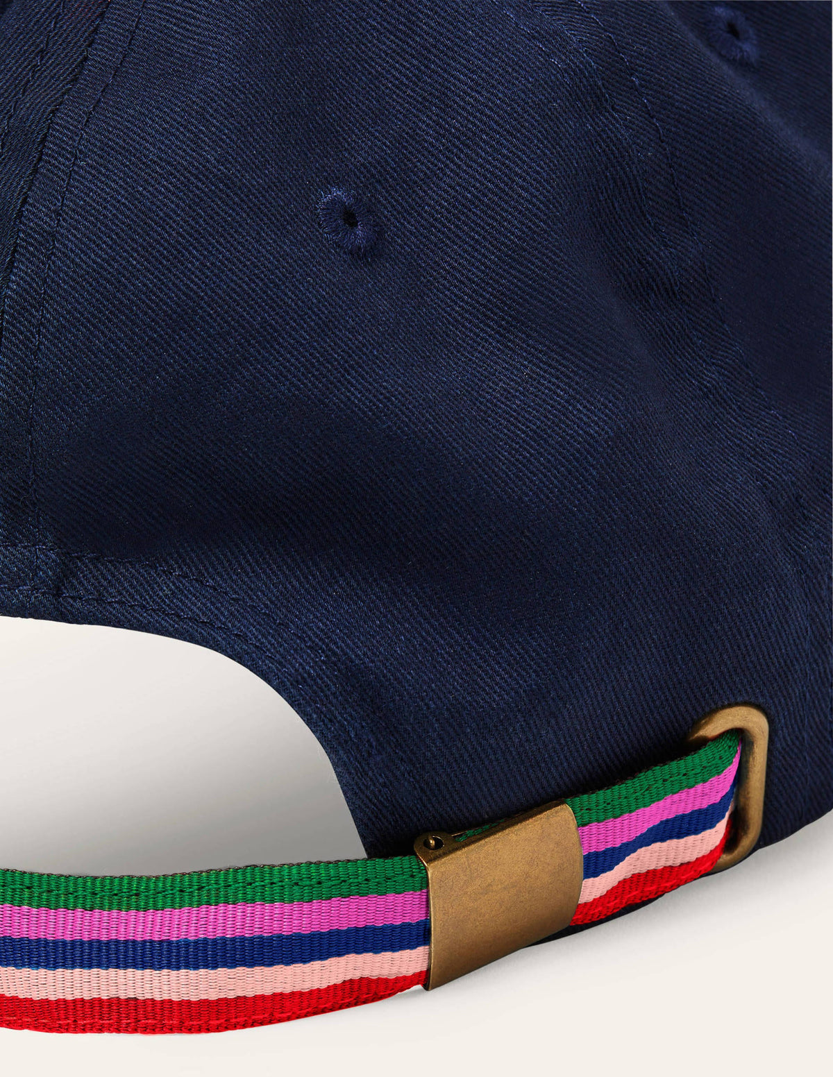 Baseball Cap-Navy - Image 2