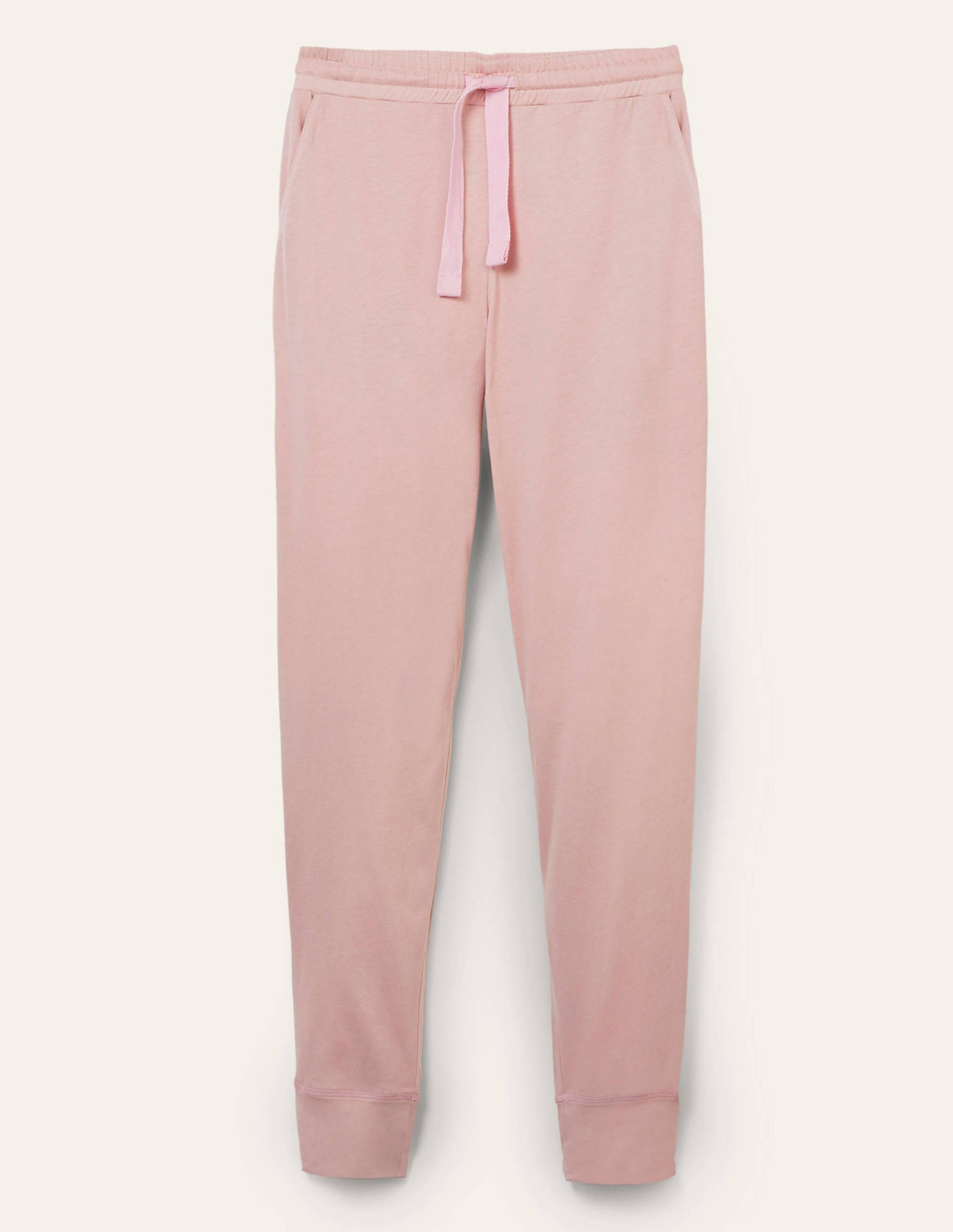 Alba Jersey Pyjama Bottoms-Milkshake-5