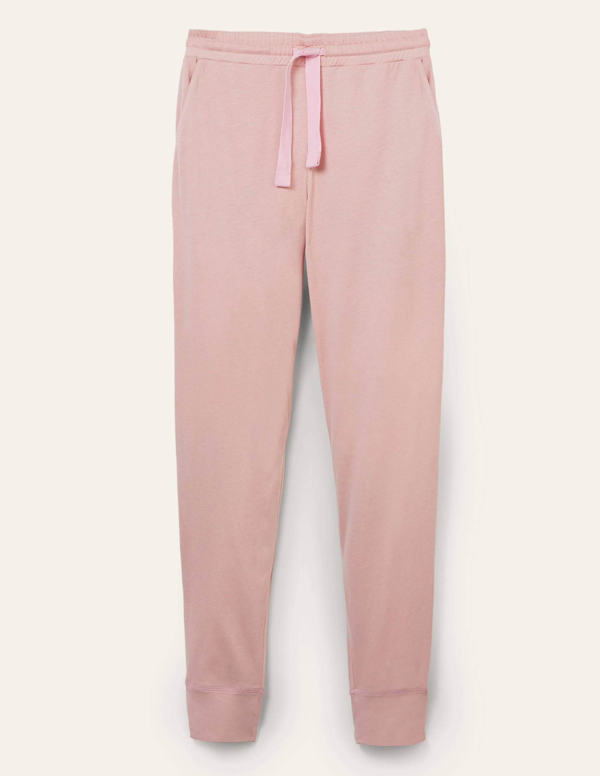 Alba Jersey Pyjama Bottoms-Milkshake - Image 5