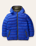 Cosy Pack-away Padded Jacket-Brilliant Blue