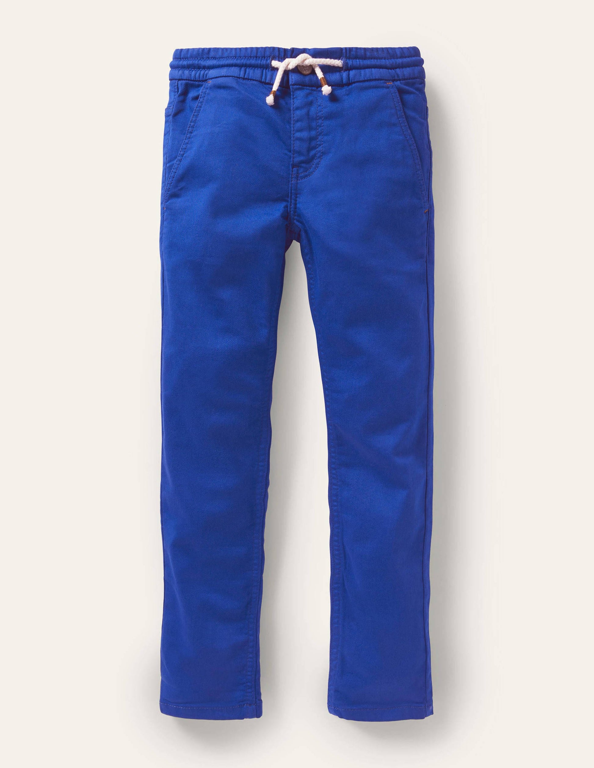 Jersey Skinny Jeans-Brilliant Blue-1